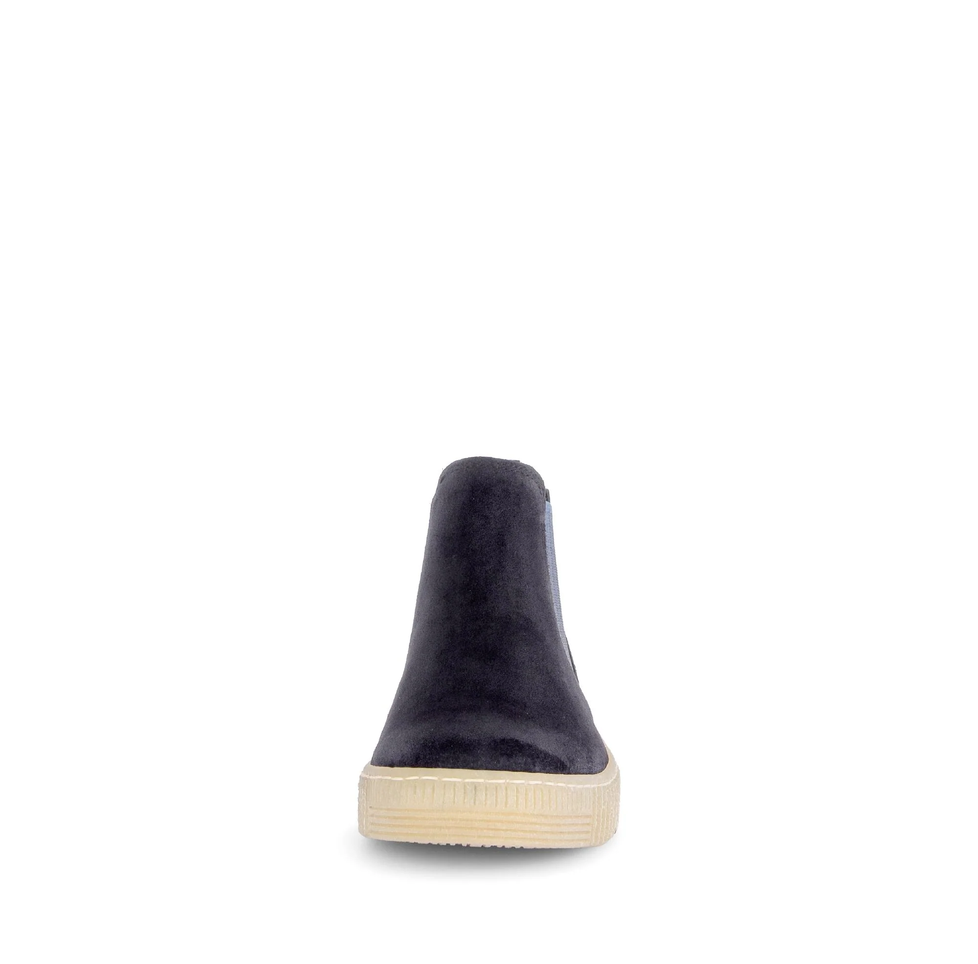 Bottines chelsea bleues en Nubuck - Image 5