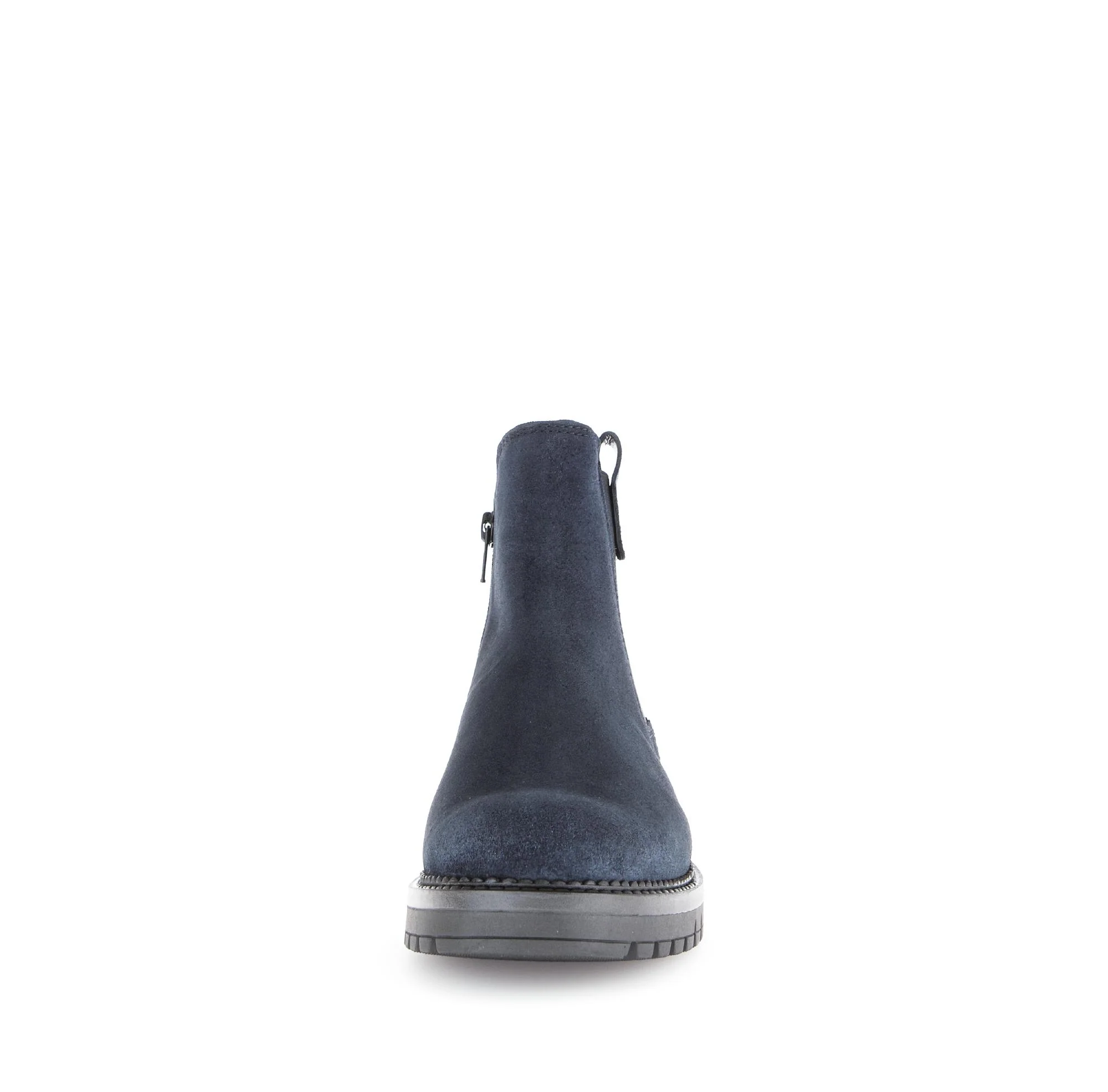 Bottines chelsea bleues en Nubuck - Image 5