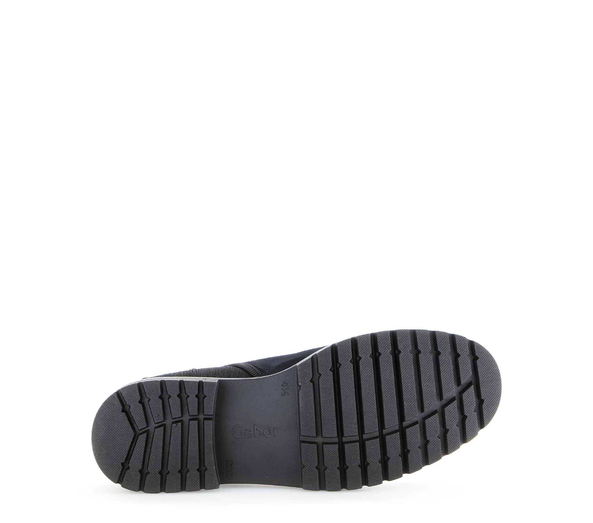 Bottines chelsea bleues en Nubuck - Image 7