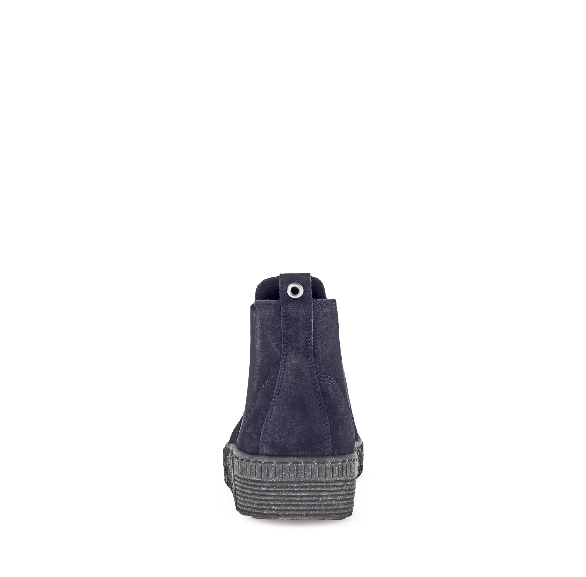 Bottines chelsea bleues en Nubuck - Image 4