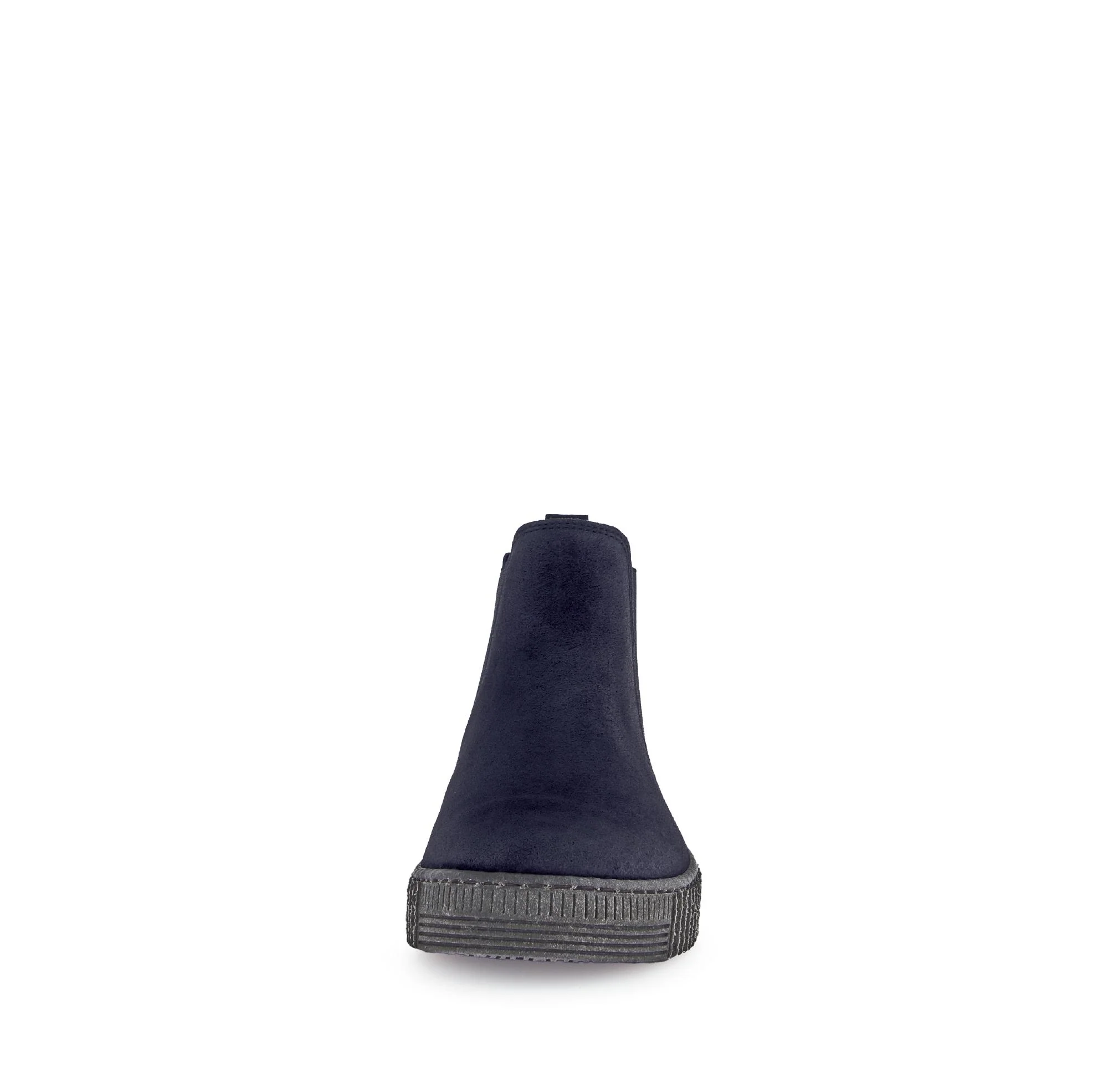 Bottines chelsea bleues en Nubuck - Image 5