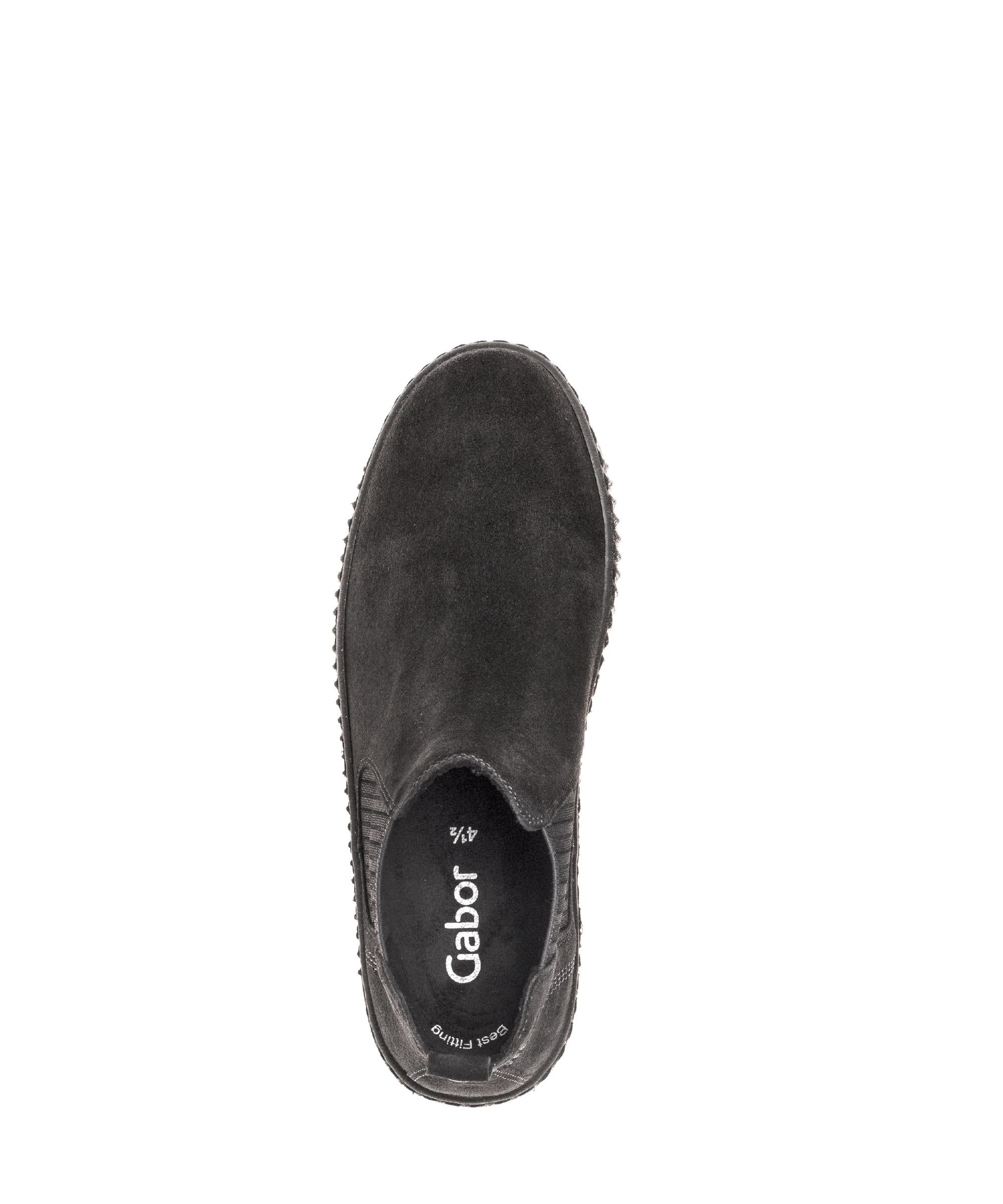 Bottines chelsea grises en Nubuck - Image 3
