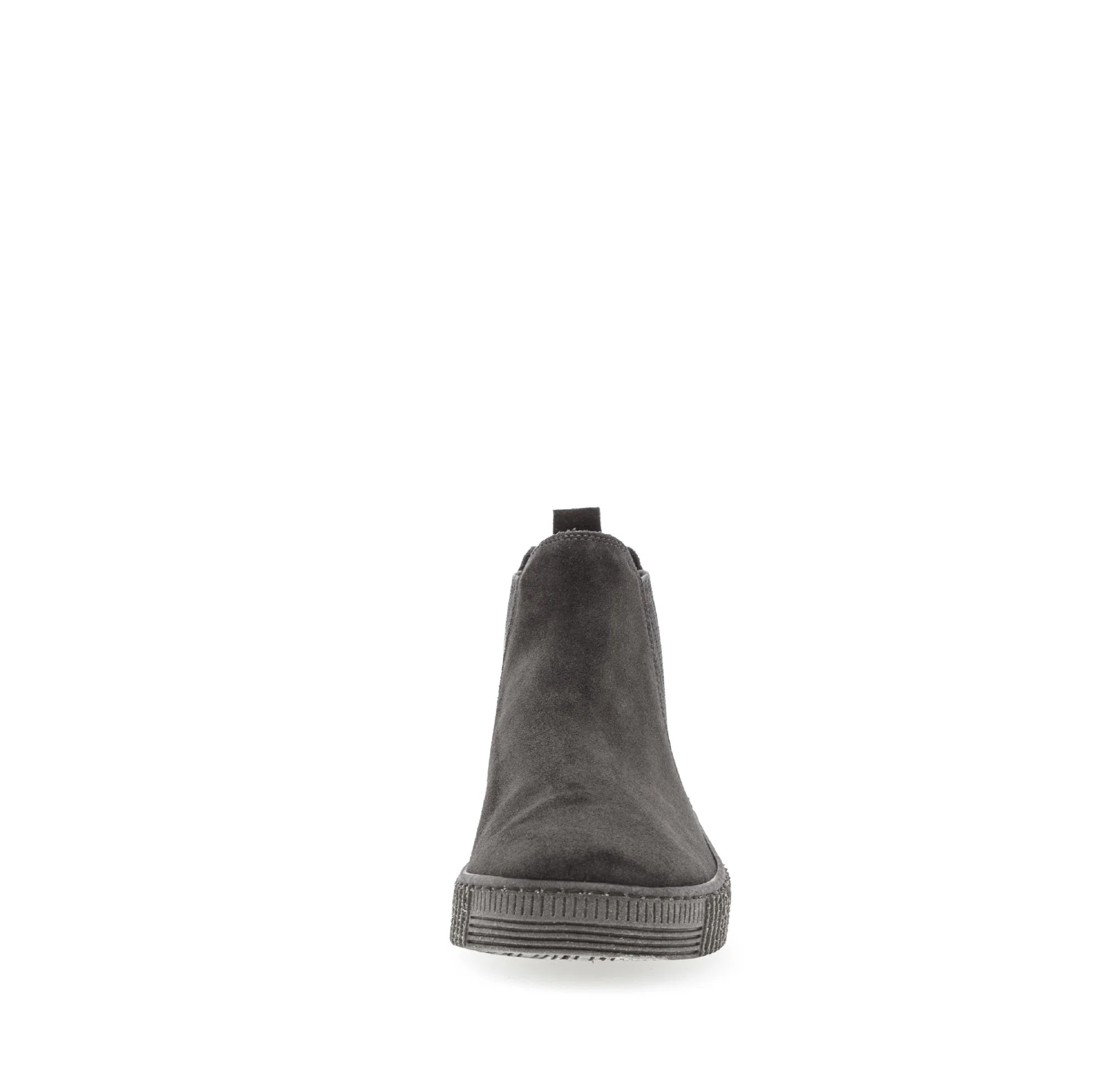Bottines chelsea grises en Nubuck - Image 5