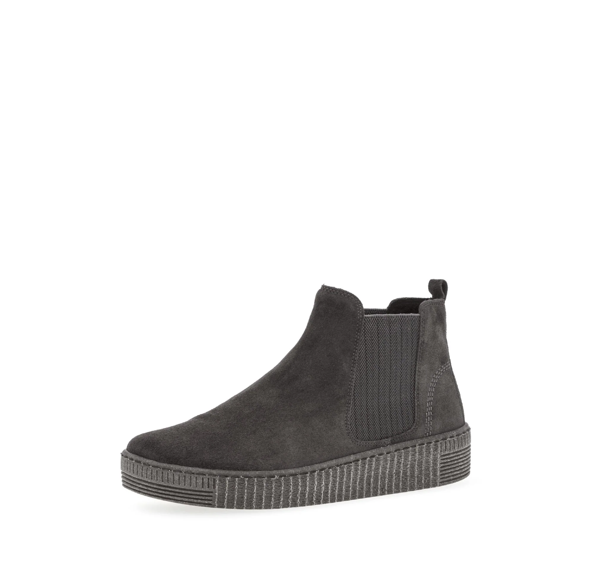 Bottines chelsea grises en Nubuck - Image 6