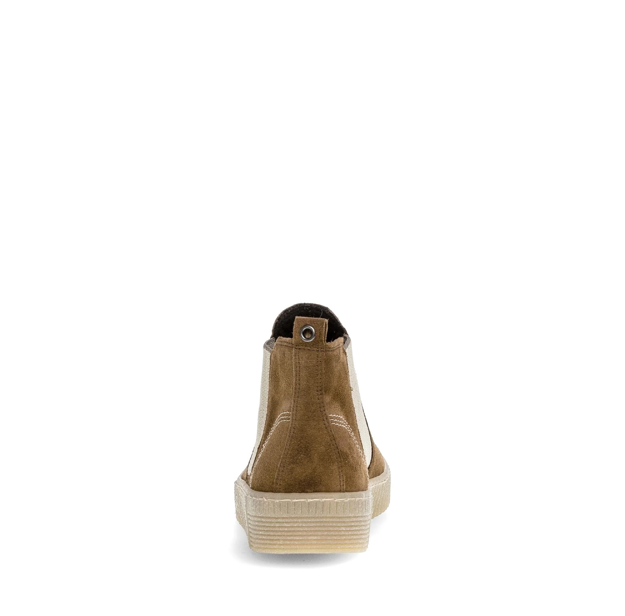 Bottines chelsea Cognac en Nubuck - Image 4