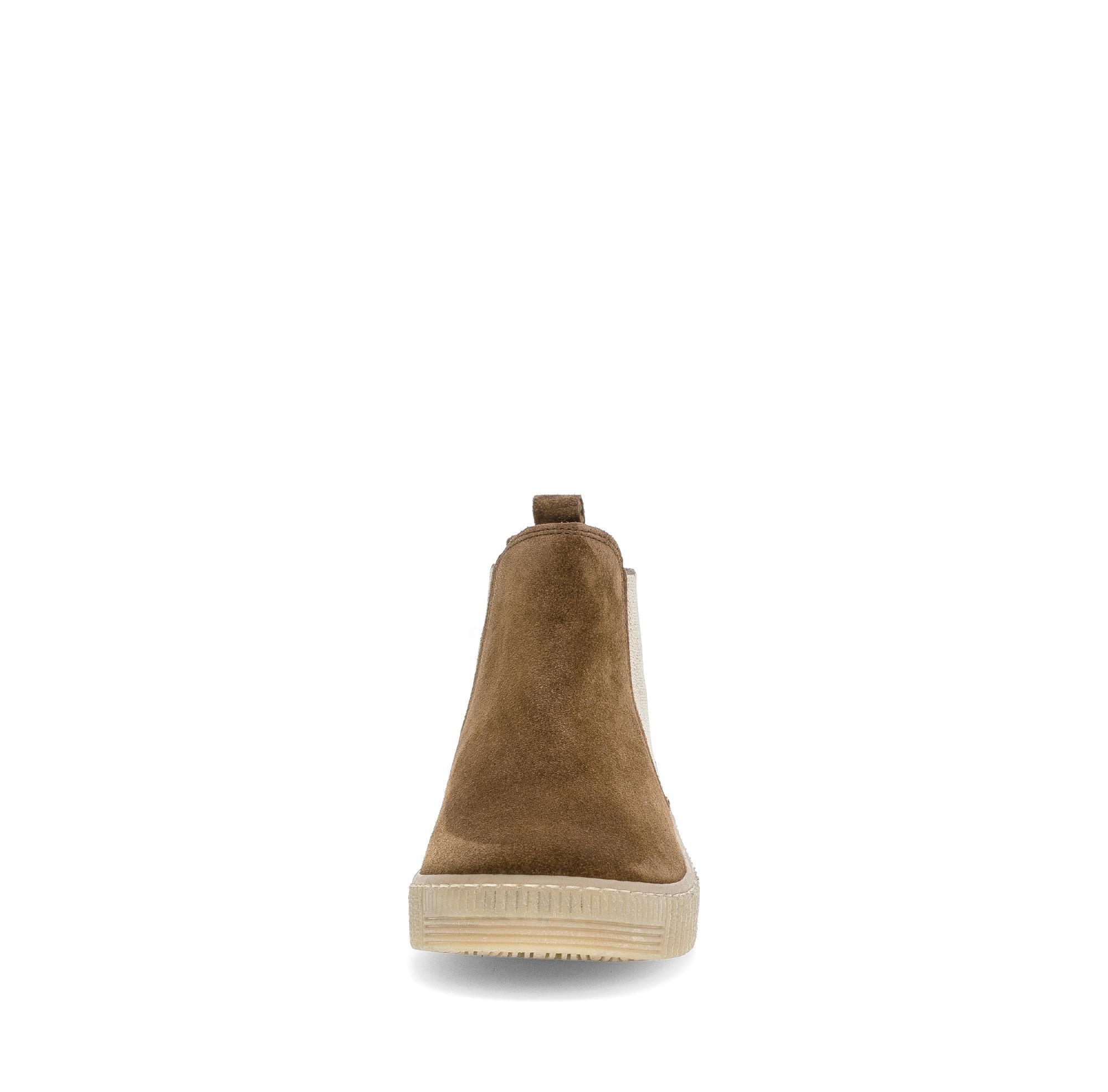 Bottines chelsea Cognac en Nubuck - Image 5