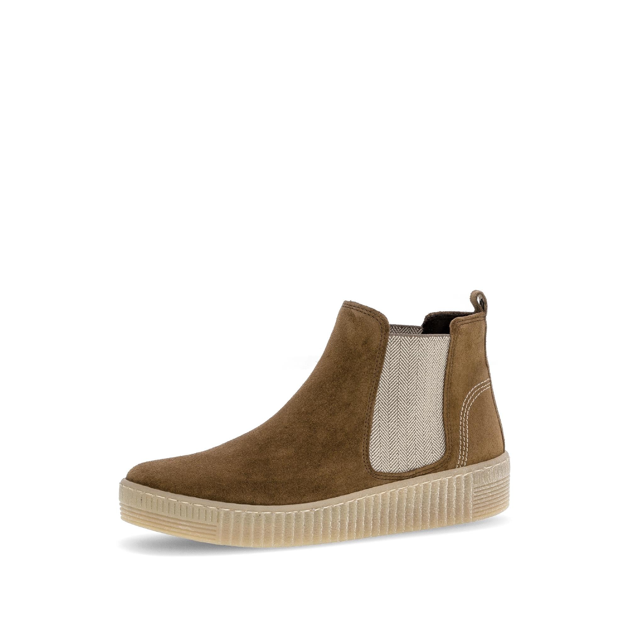Bottines chelsea Cognac en Nubuck - Image 6
