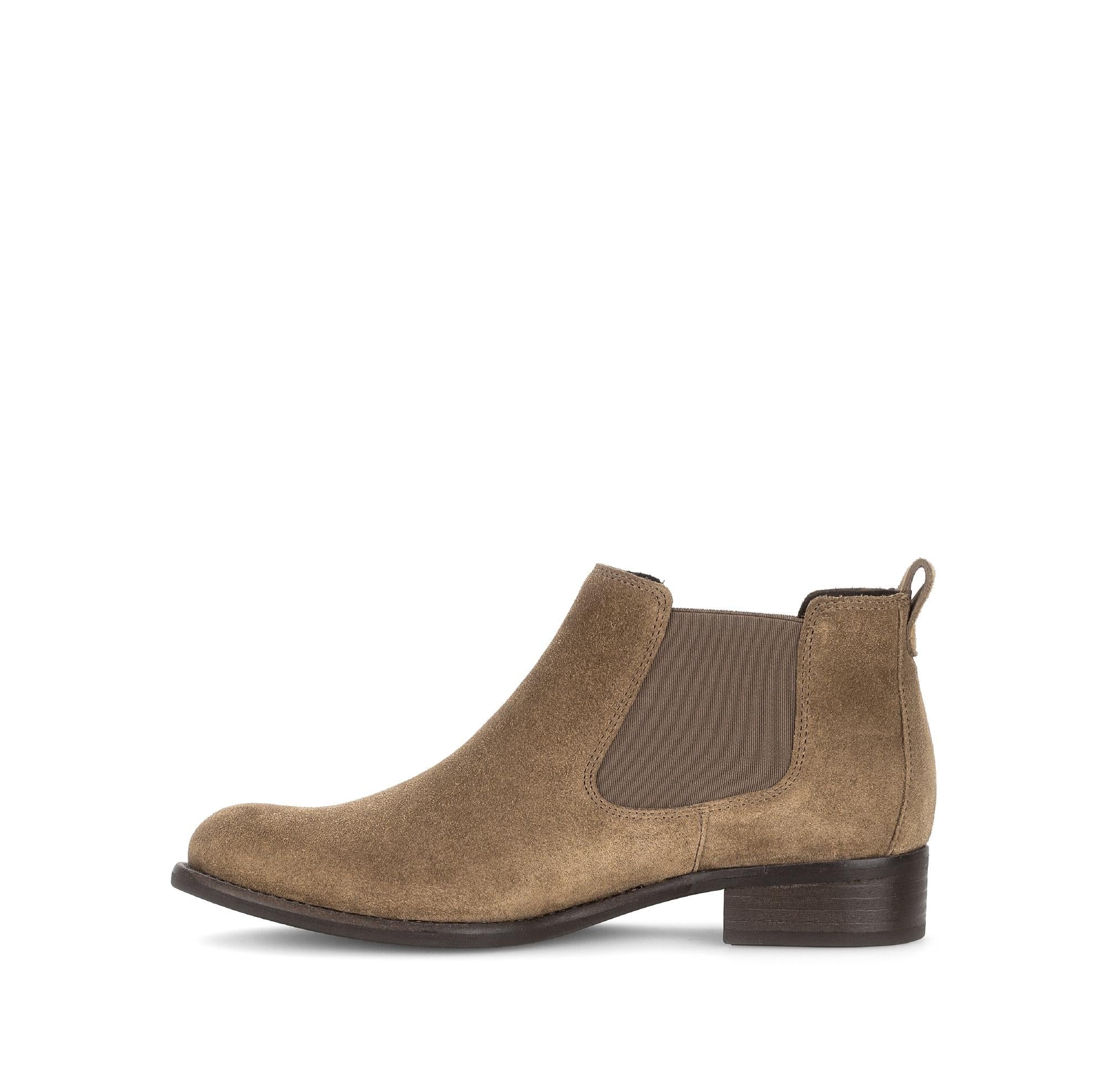 Bottines chelsea marron en Nubuck - Image 2