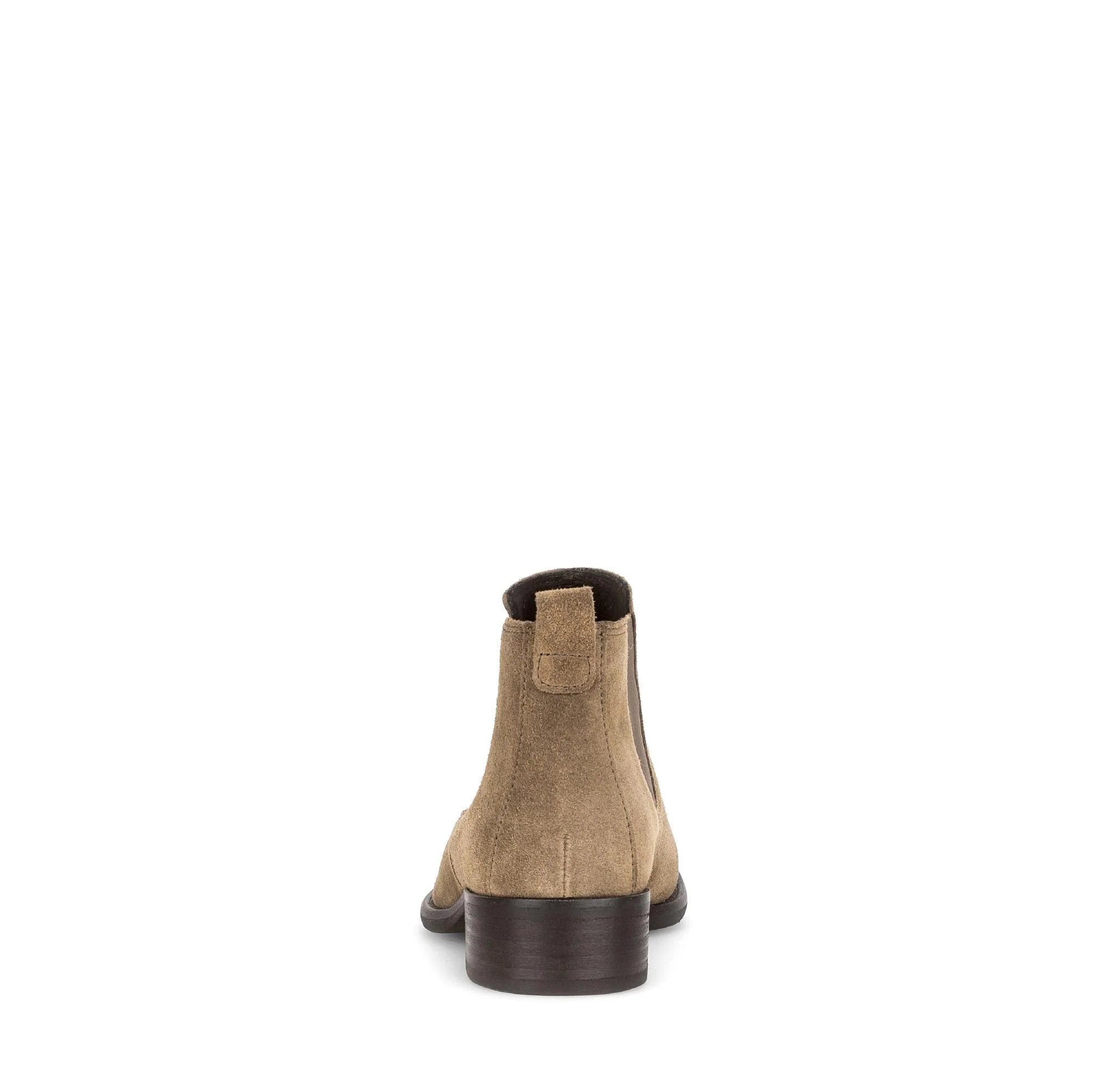 Bottines chelsea marron en Nubuck - Image 4