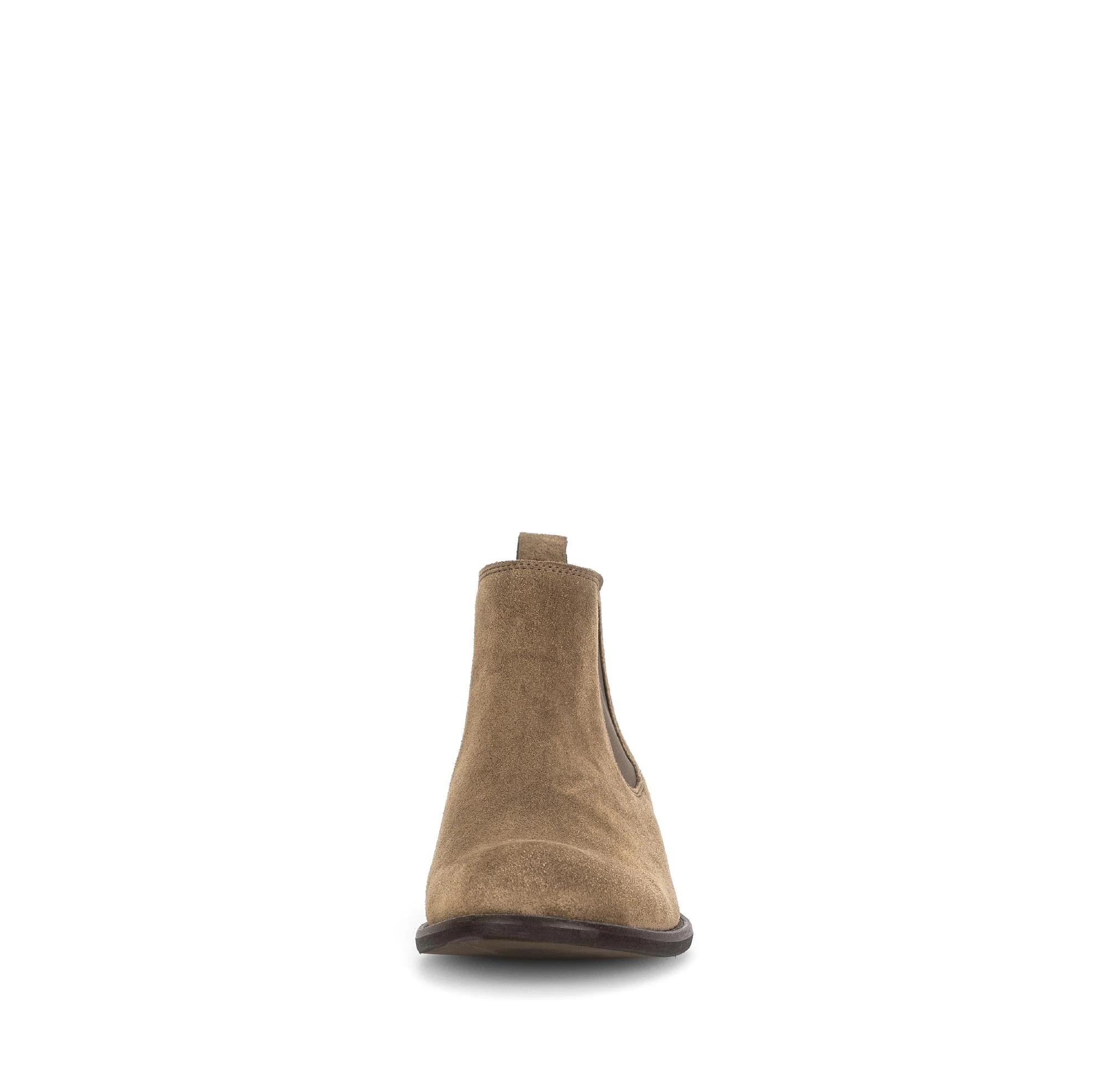 Bottines chelsea marron en Nubuck - Image 5