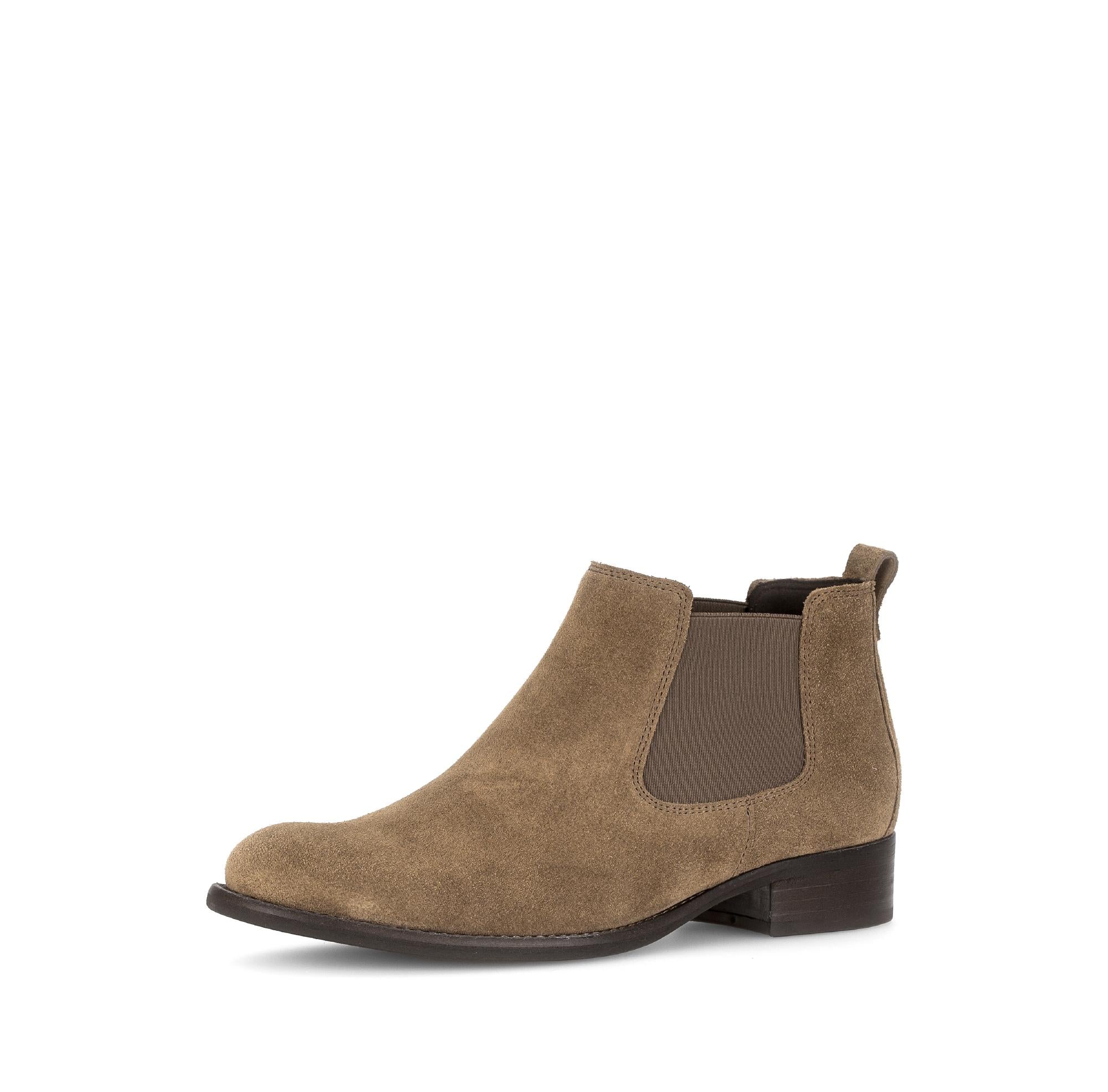 Bottines chelsea marron en Nubuck - Image 6