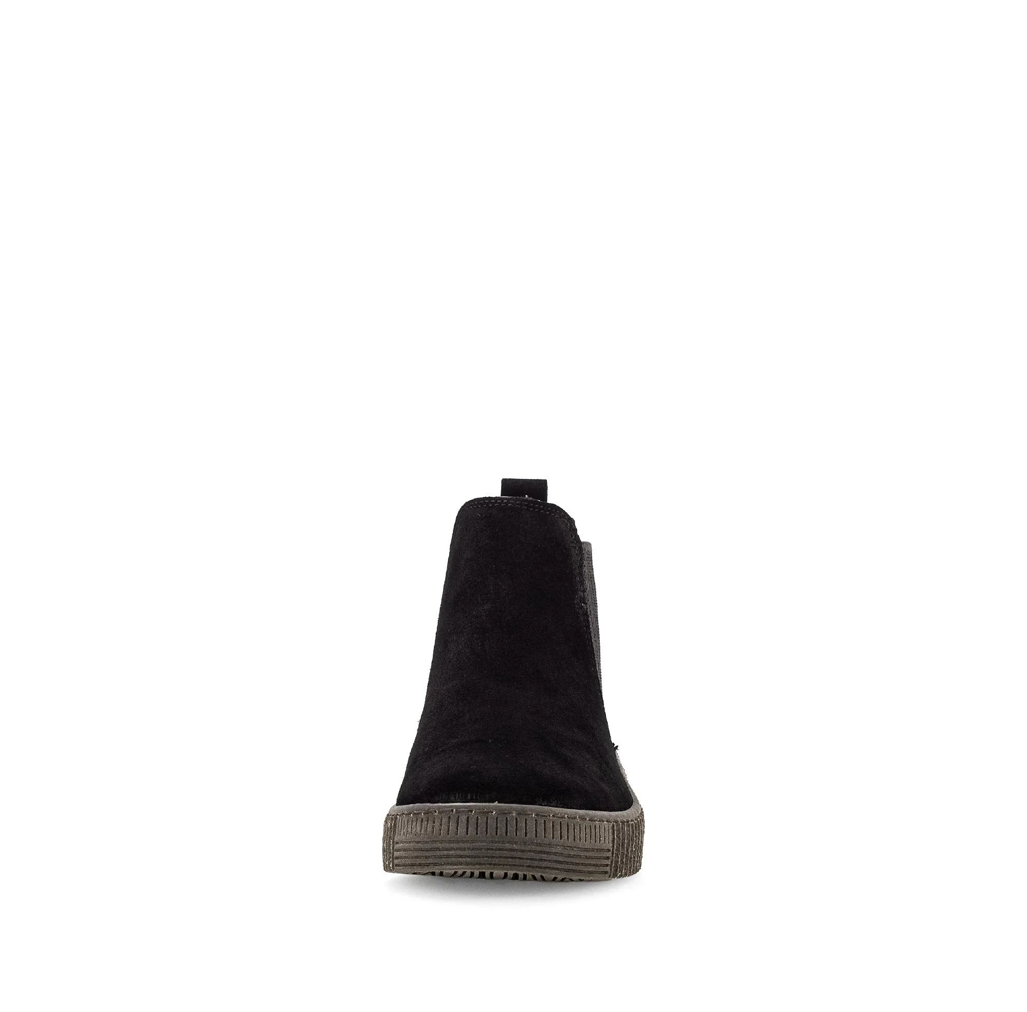 Bottines chelsea noires en Nubuck - Image 5