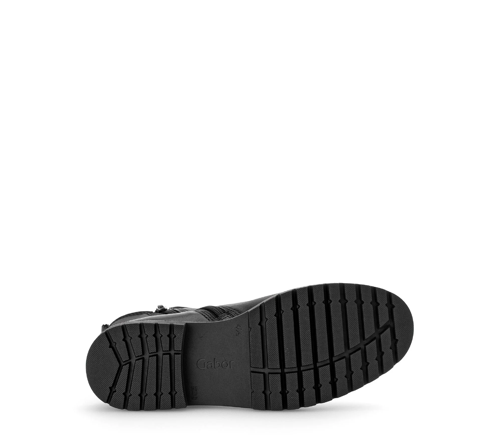 Bottines chelsea noires en cuir lisse - Image 7