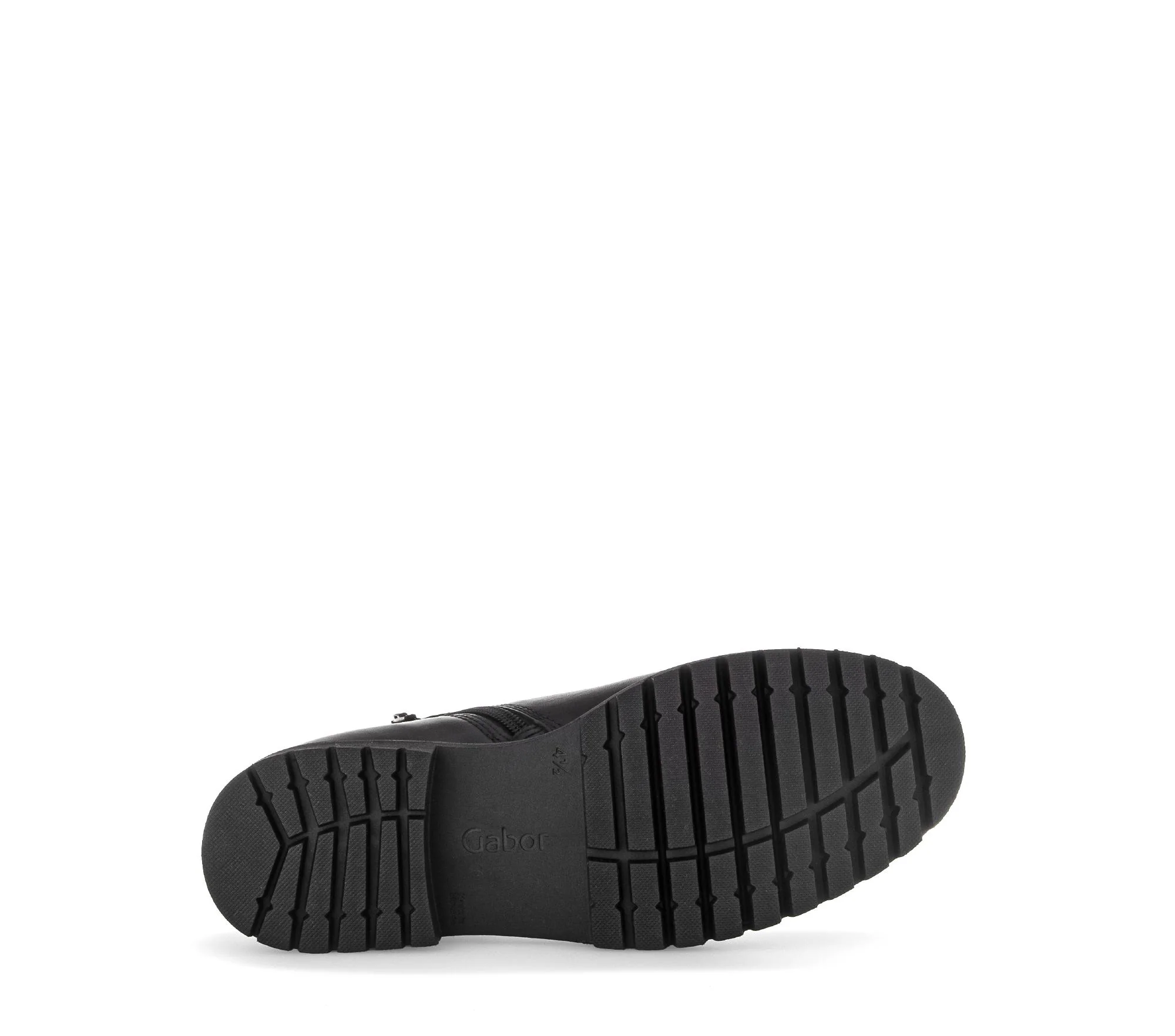 Bottines chelsea noires en cuir lisse - Image 7