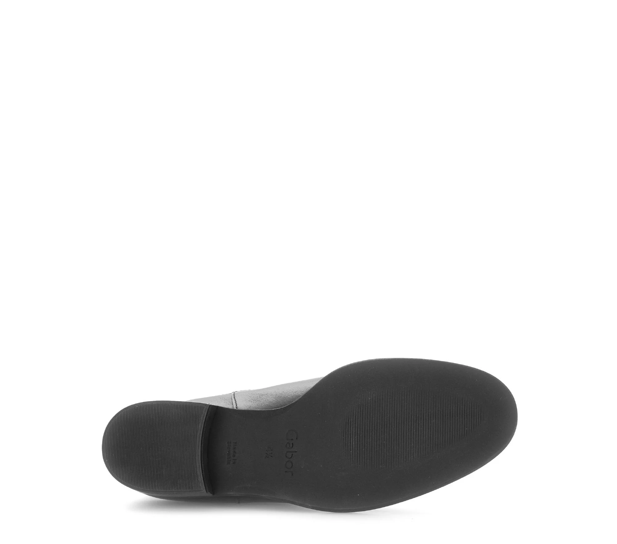 Bottines chelsea noires en cuir lisse - Image 7