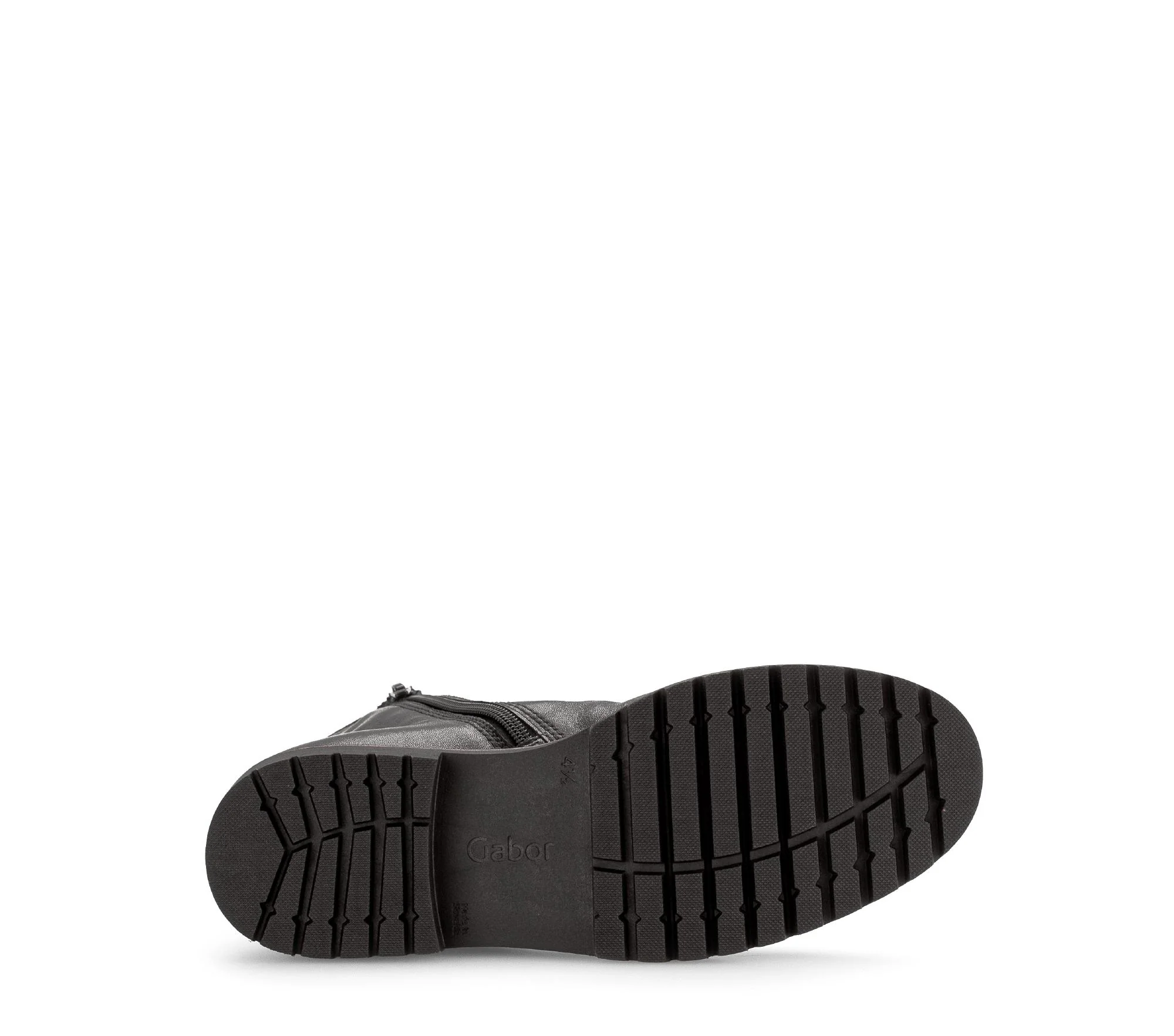 Bottines chelsea noires en cuir lisse - Image 7