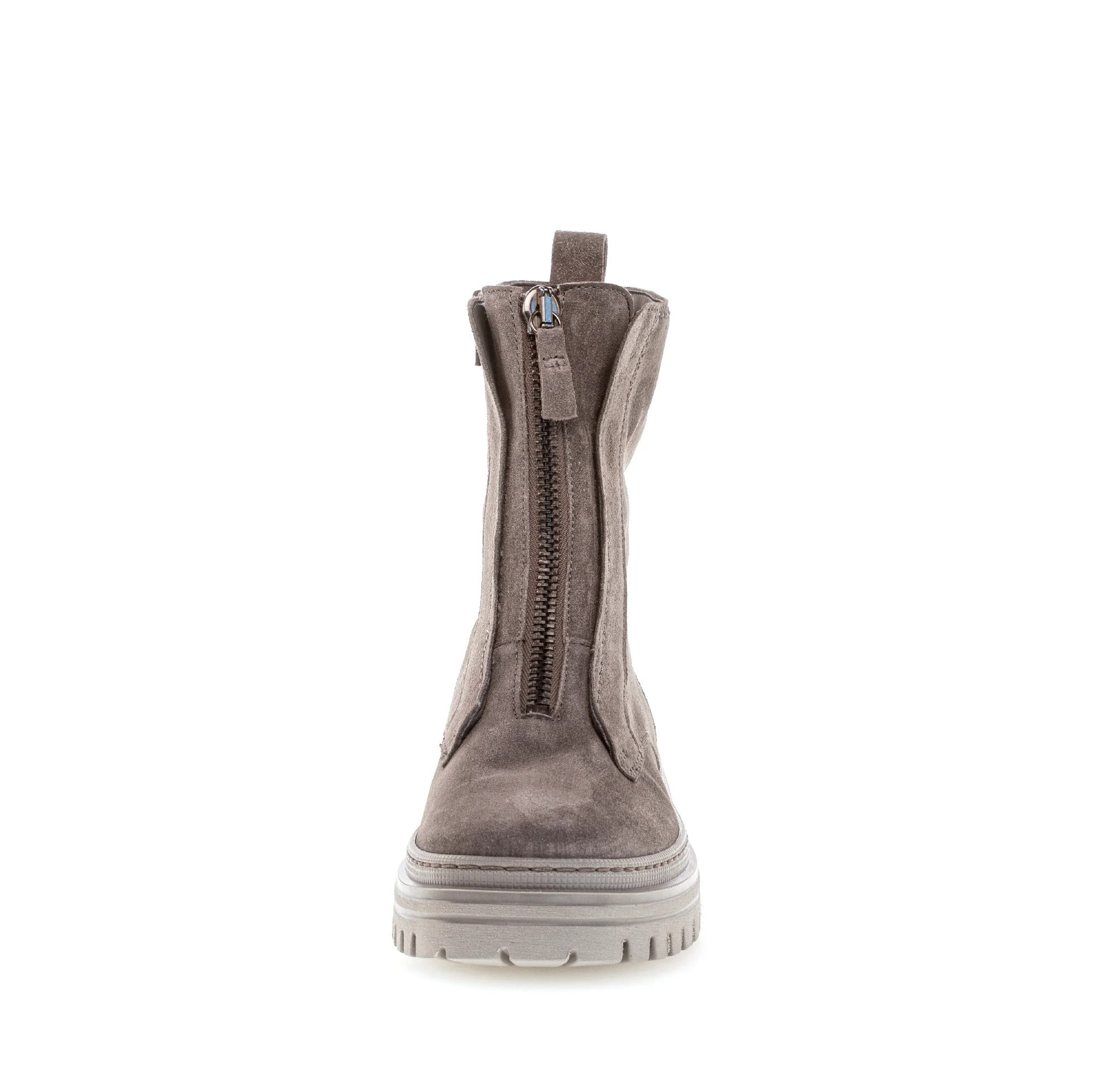 Bottines cognac en suède - Image 5
