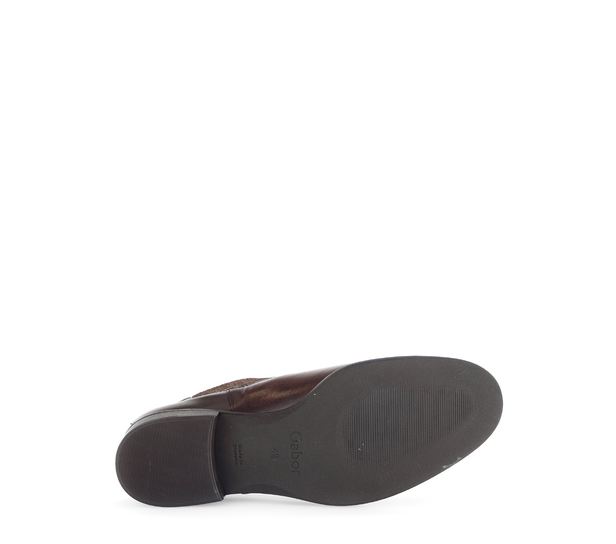 Bottines cognacs en cuir lisse - Image 7