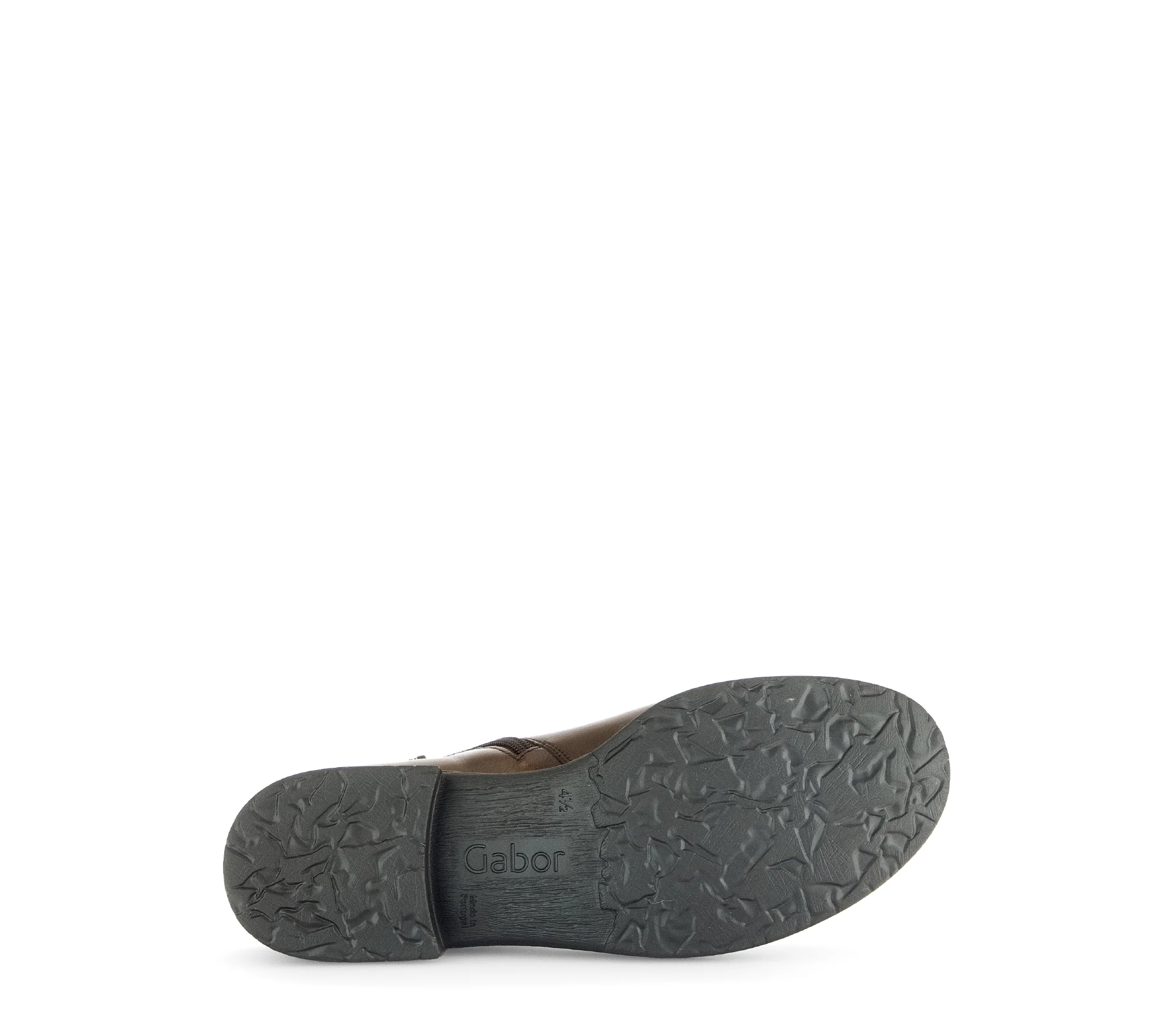 Bottines cognacs en cuir lisse - Image 7