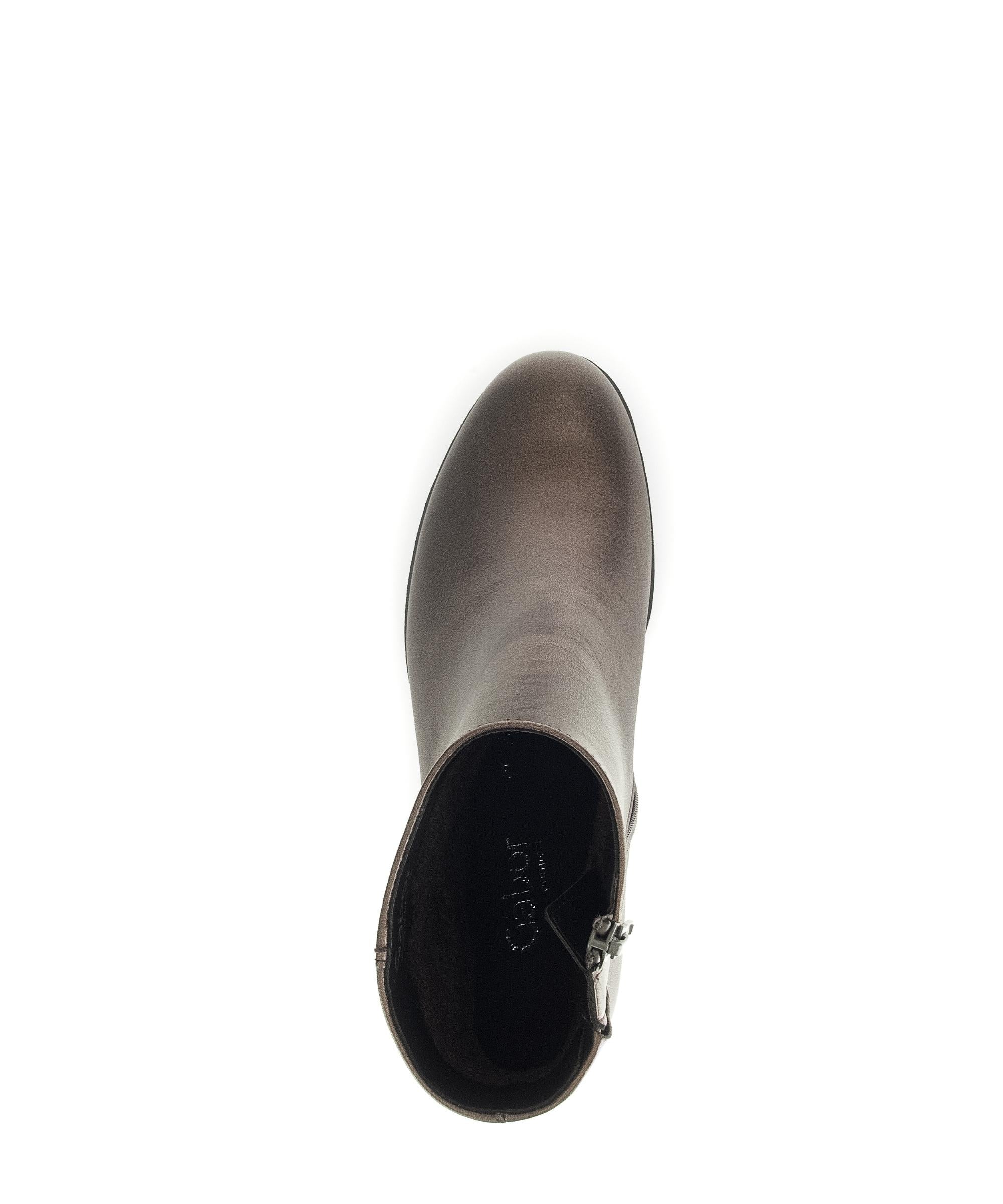 Bottines en cuir lisse - Image 3