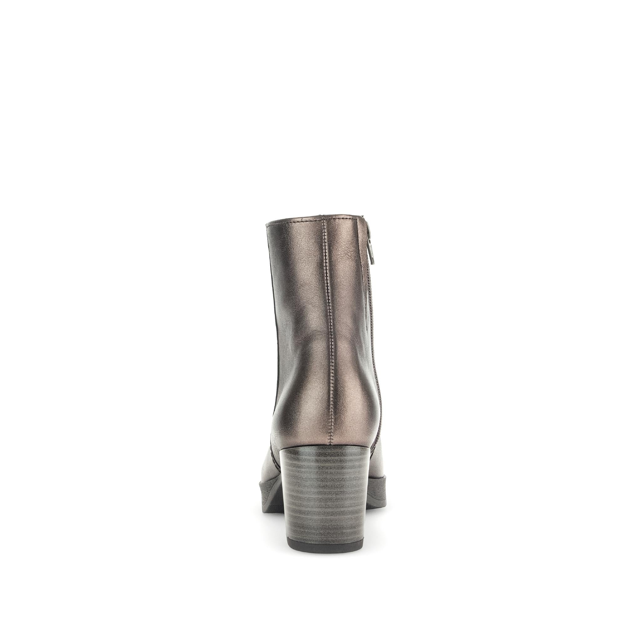 Bottines en cuir lisse - Image 4