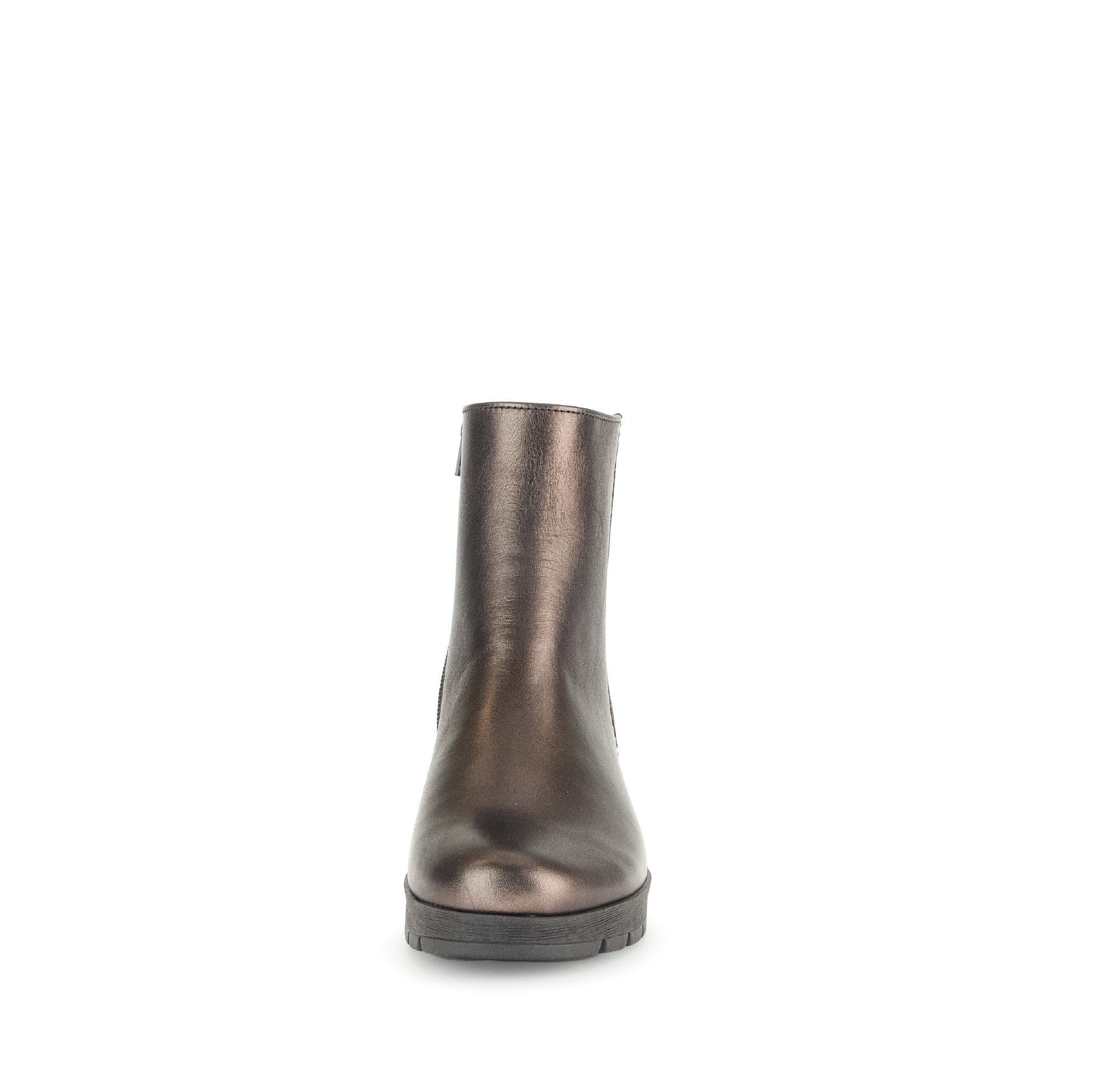 Bottines en cuir lisse - Image 5