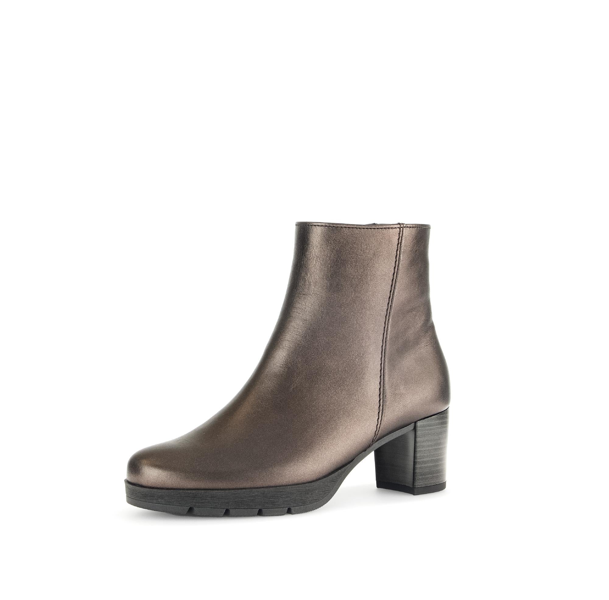 Bottines en cuir lisse - Image 6
