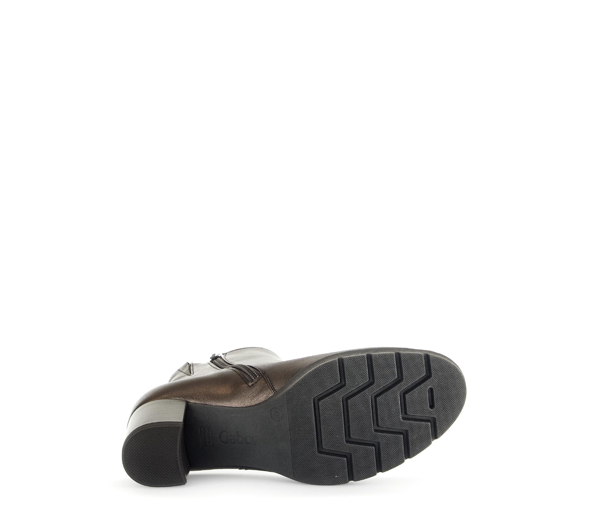 Bottines en cuir lisse - Image 7