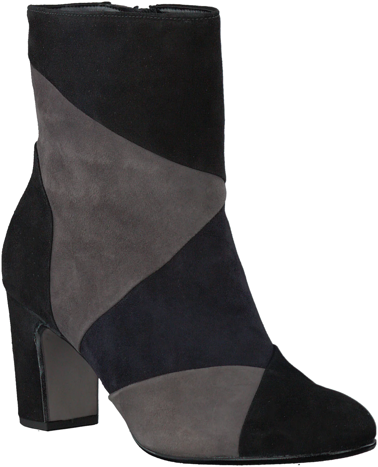 Bottines en velours à talon - Image 2