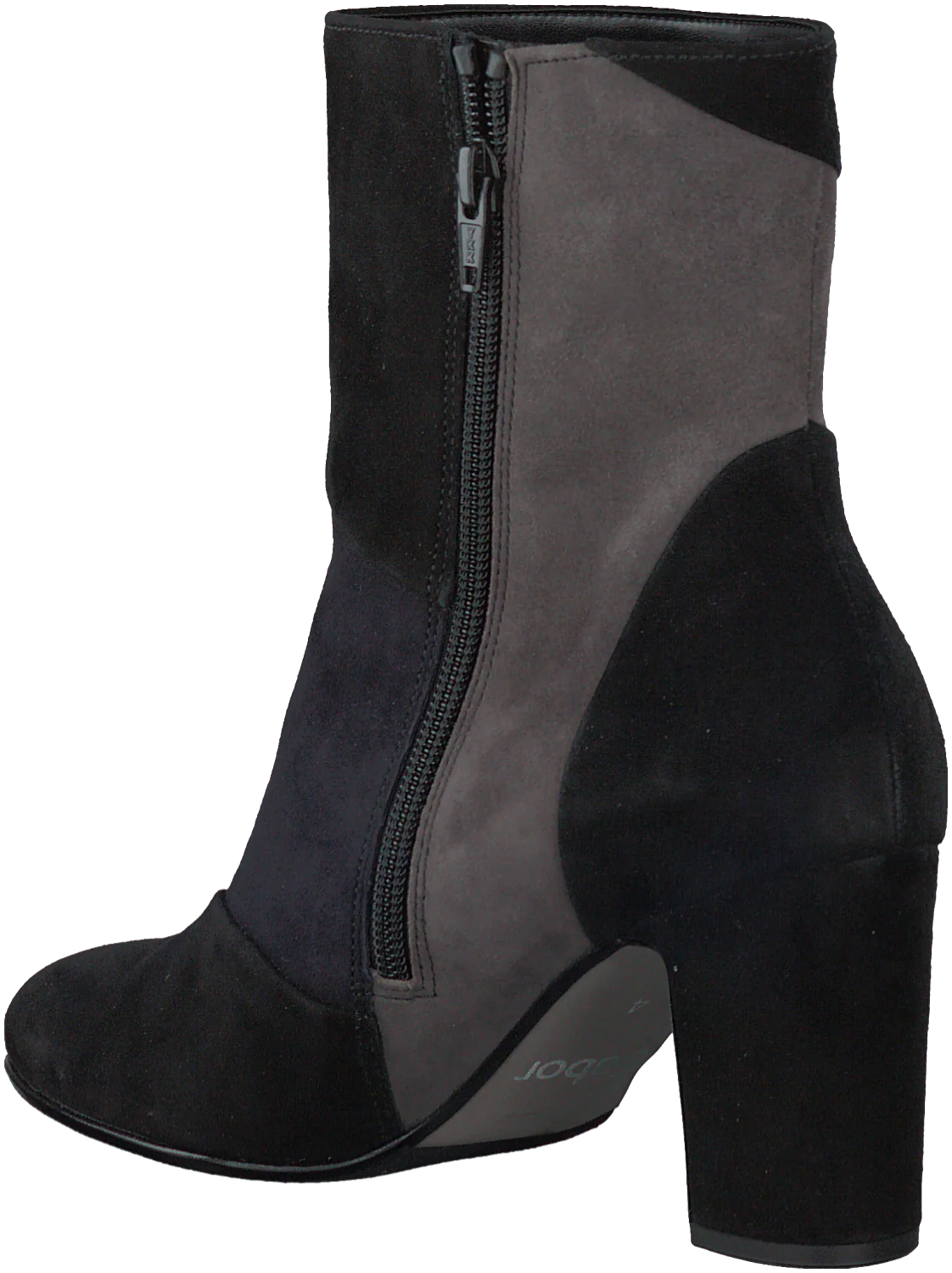 Bottines en velours à talon - Image 3