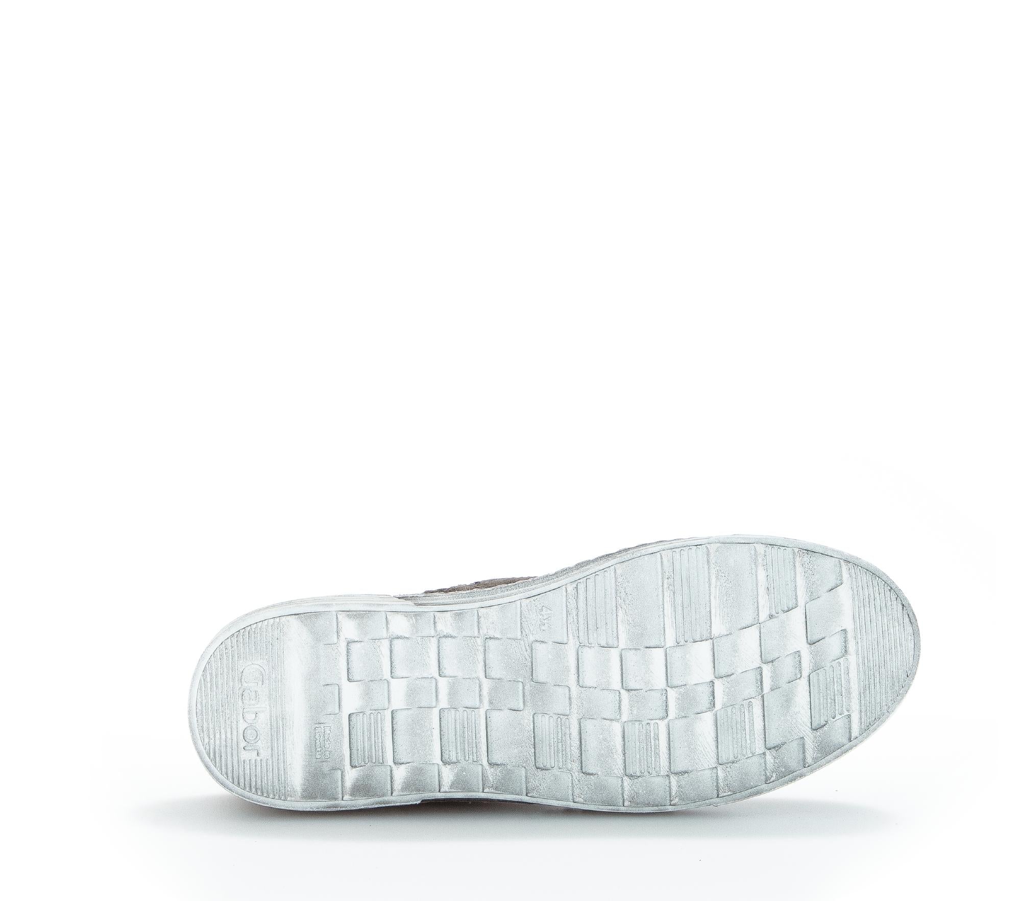 Bottines grises en cuir - Image 7