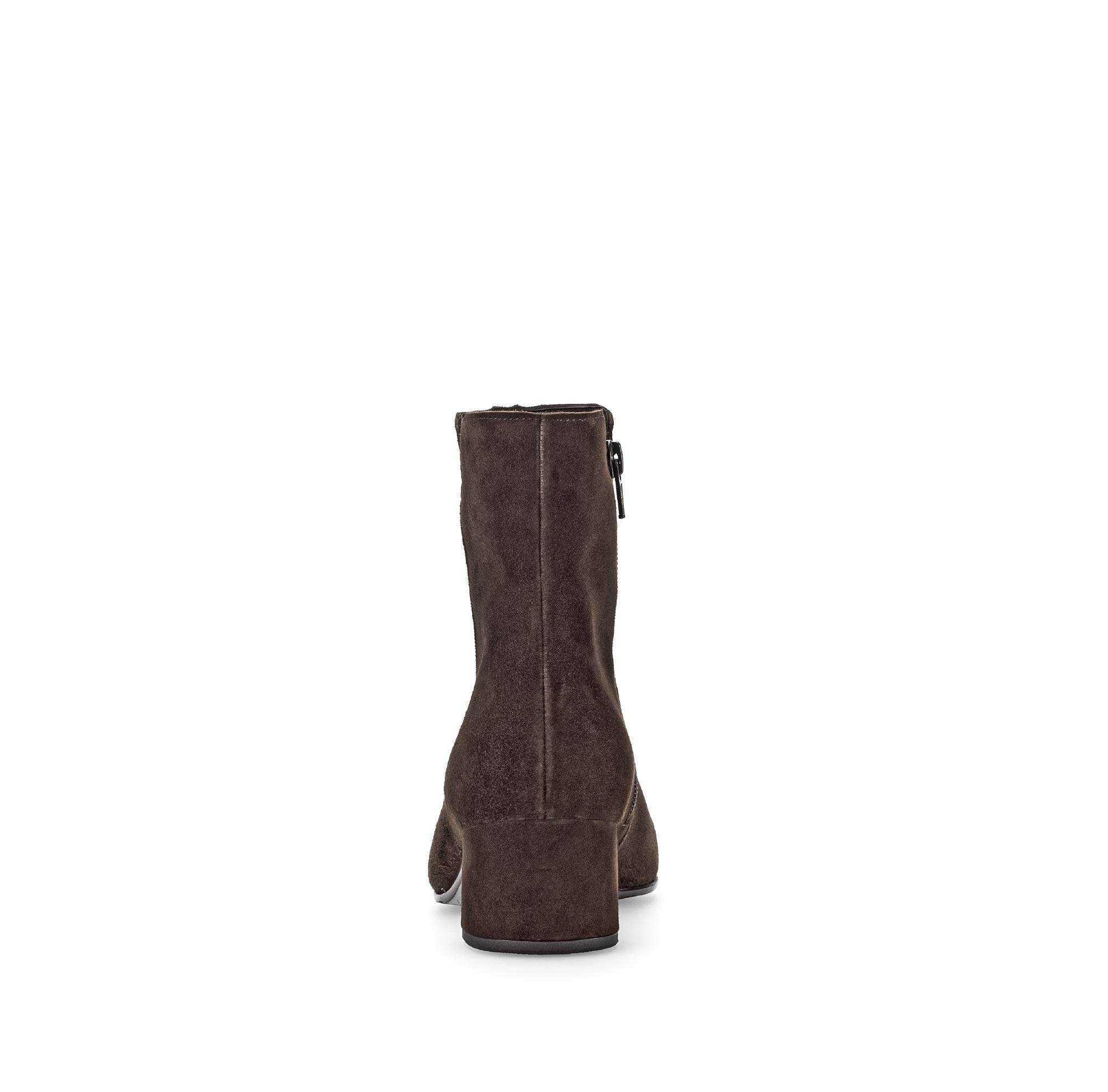 Bottines marron en Nubuck - Image 4