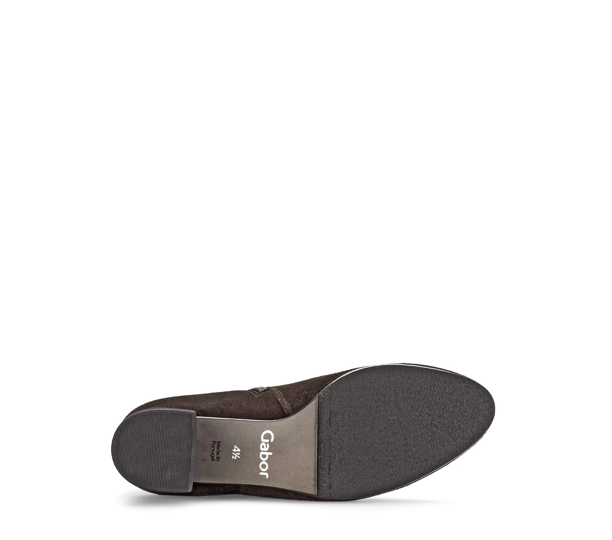 Bottines marron en Nubuck - Image 7