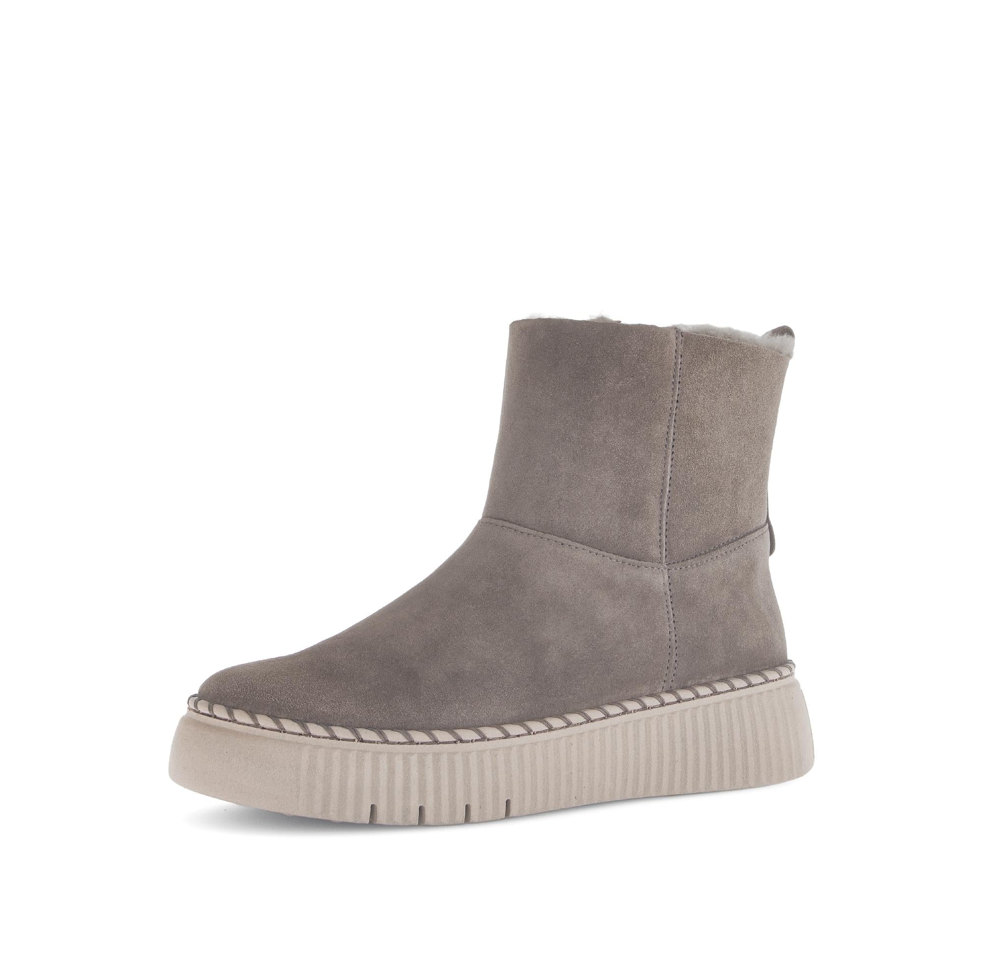 Bottines marron en cuir - Image 6