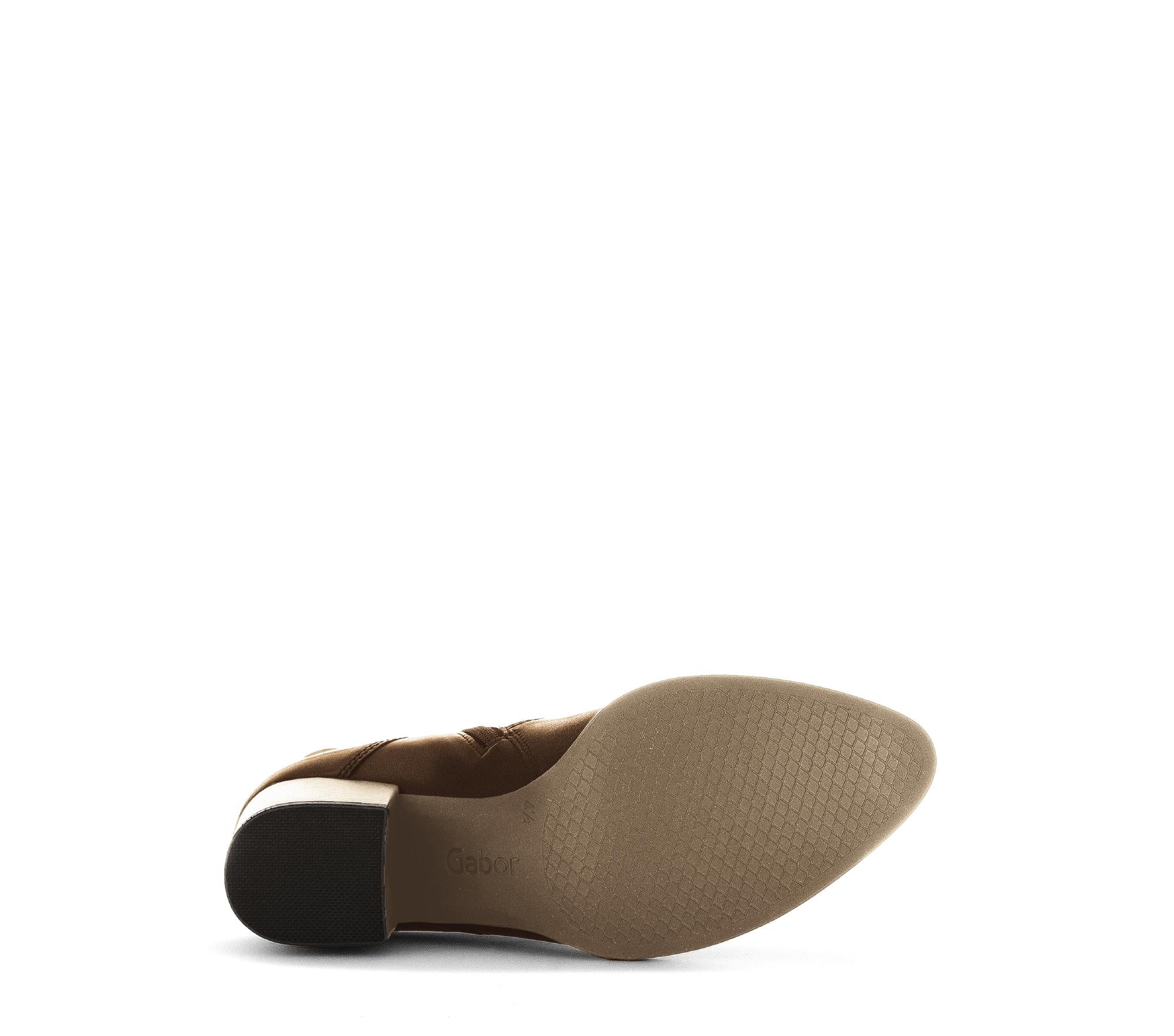 Bottines marron en cuir - Image 7