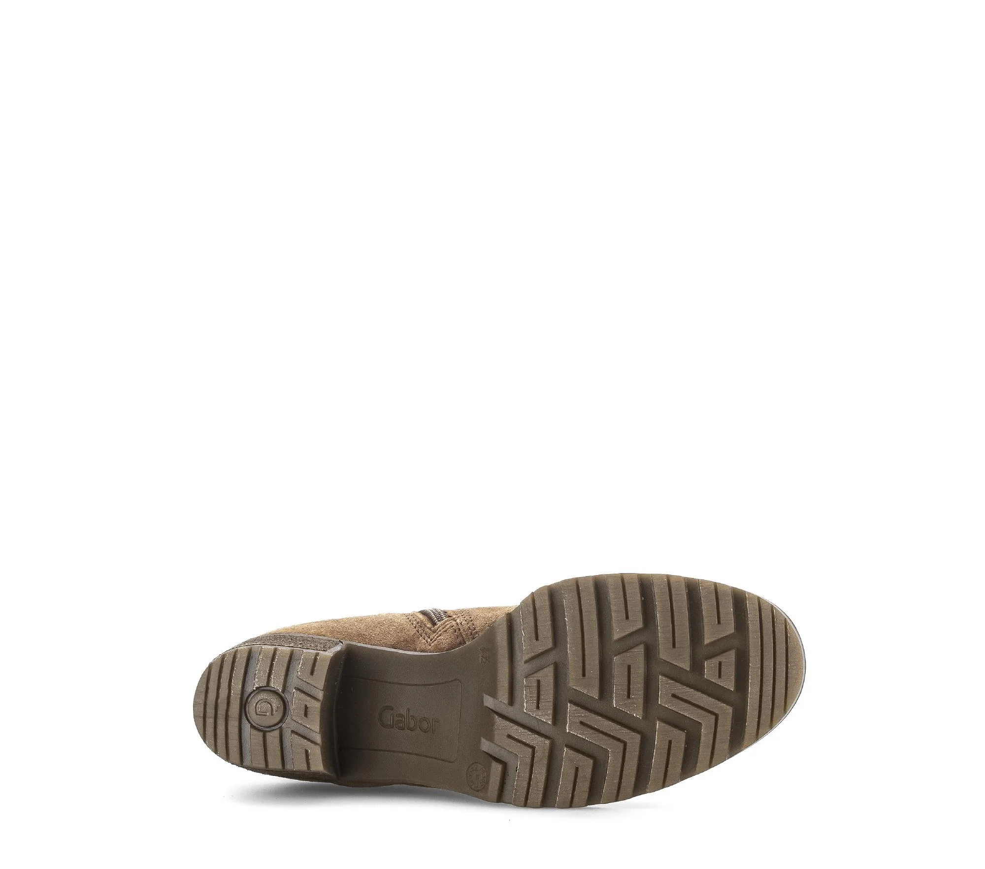 Bottines cognac en cuir nubuck - Image 7
