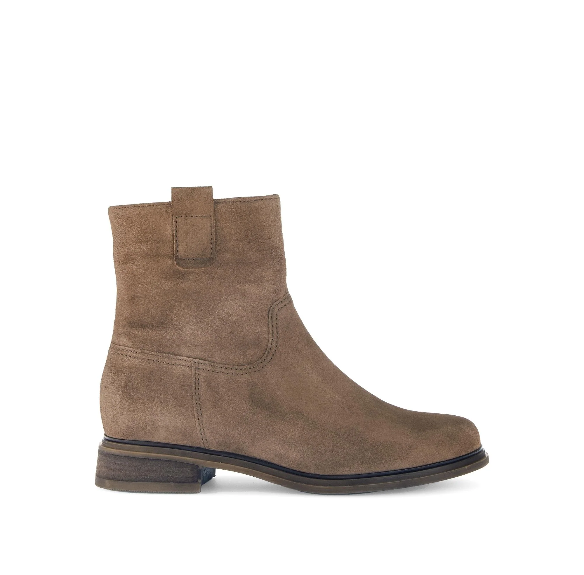 Bottines marron en Nubuck