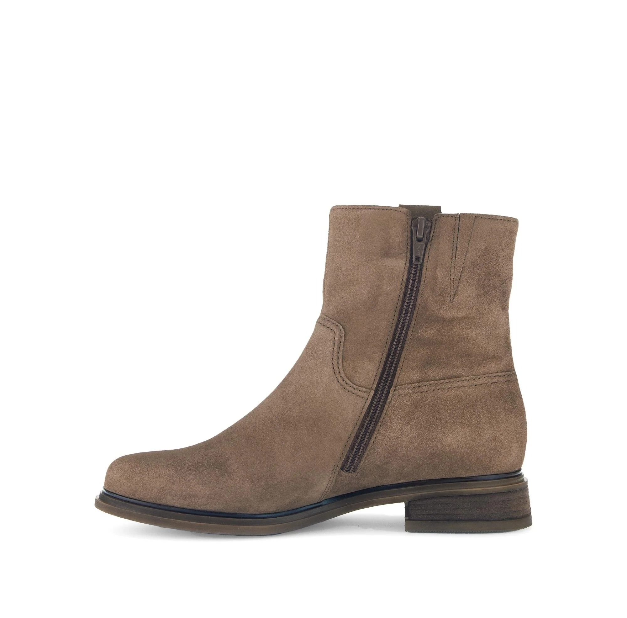 Bottines marron en Nubuck - Image 2
