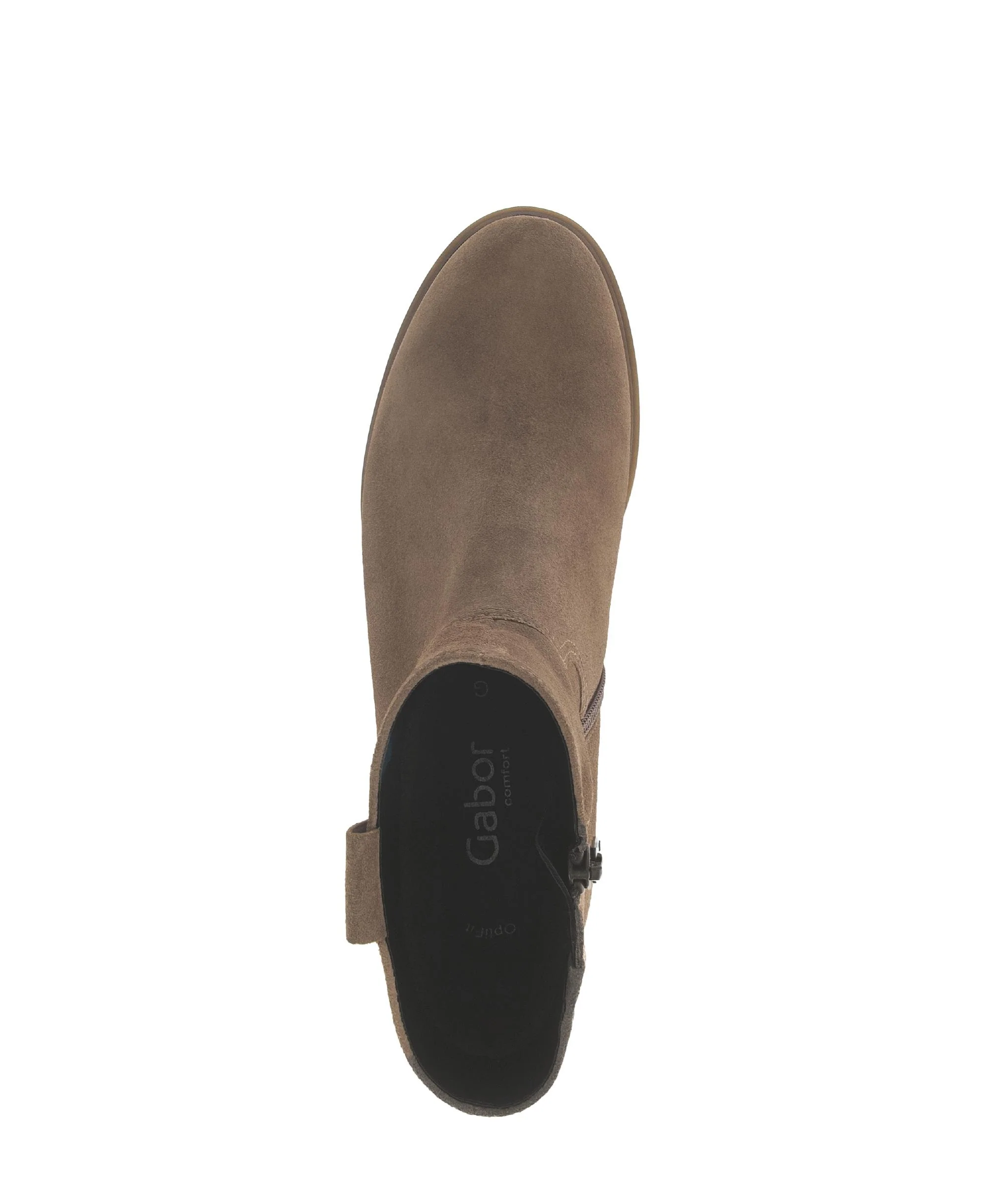 Bottines marron en Nubuck - Image 3