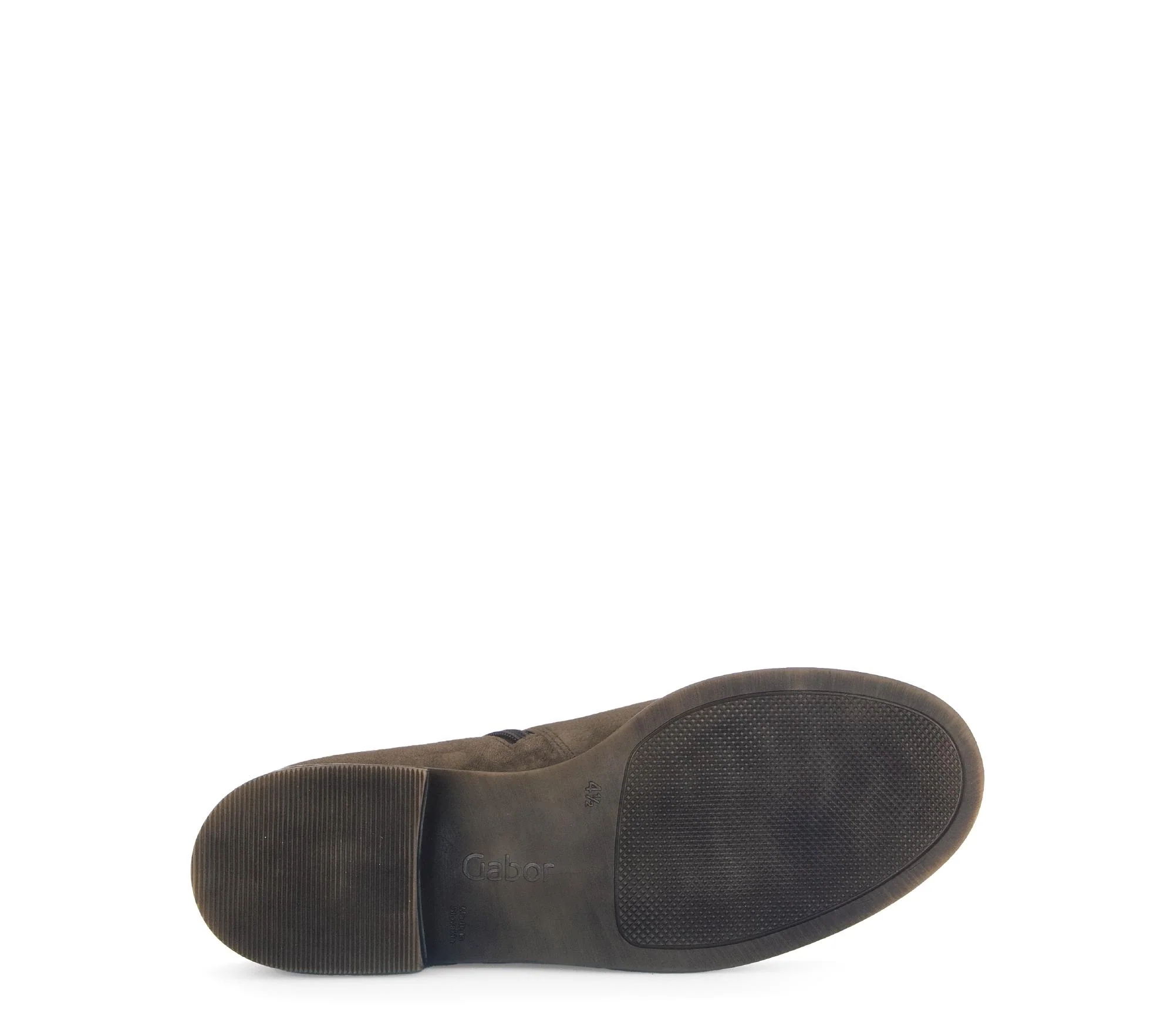 Bottines marron en Nubuck - Image 7