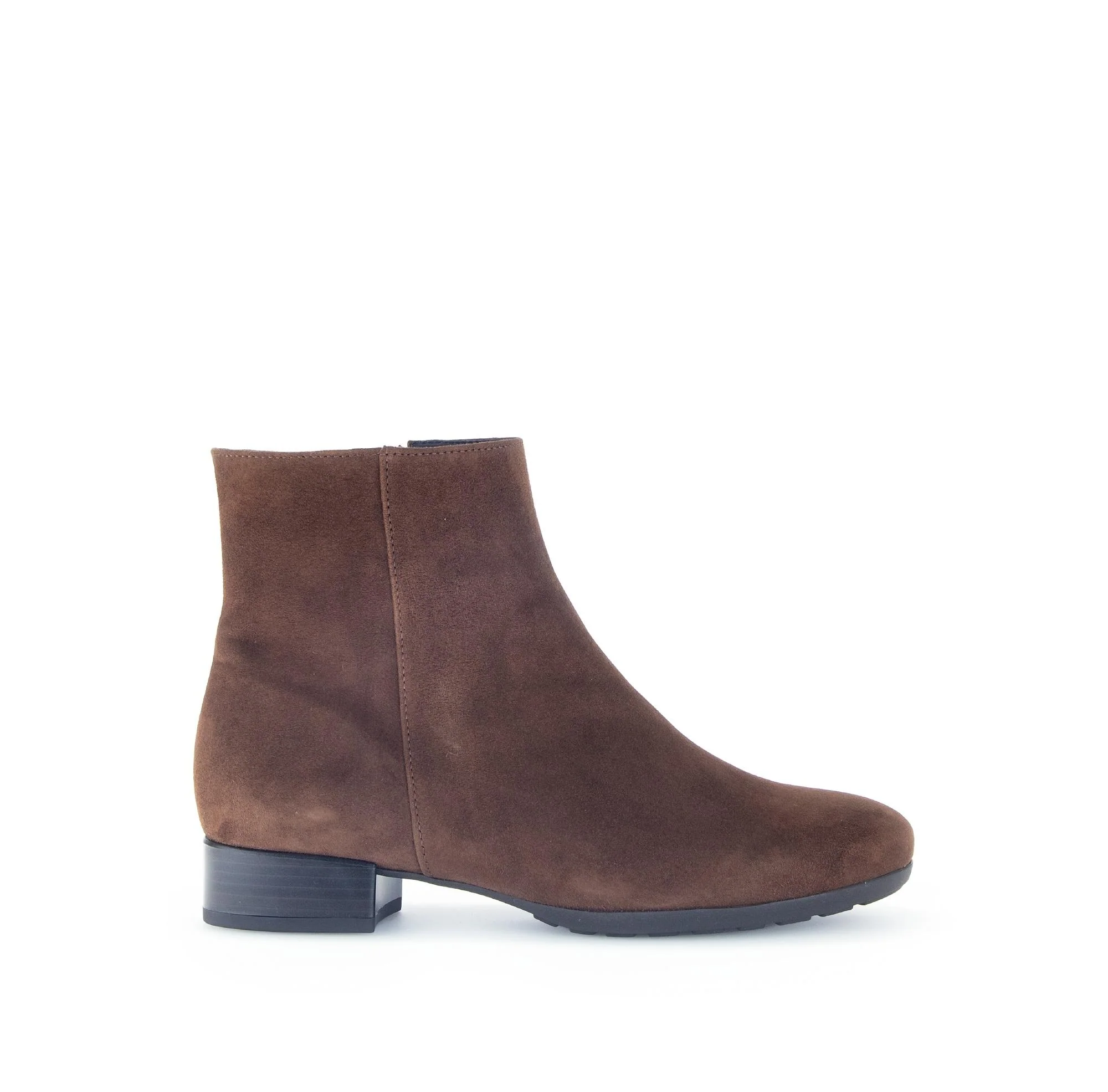 Bottines marron en Nubuck