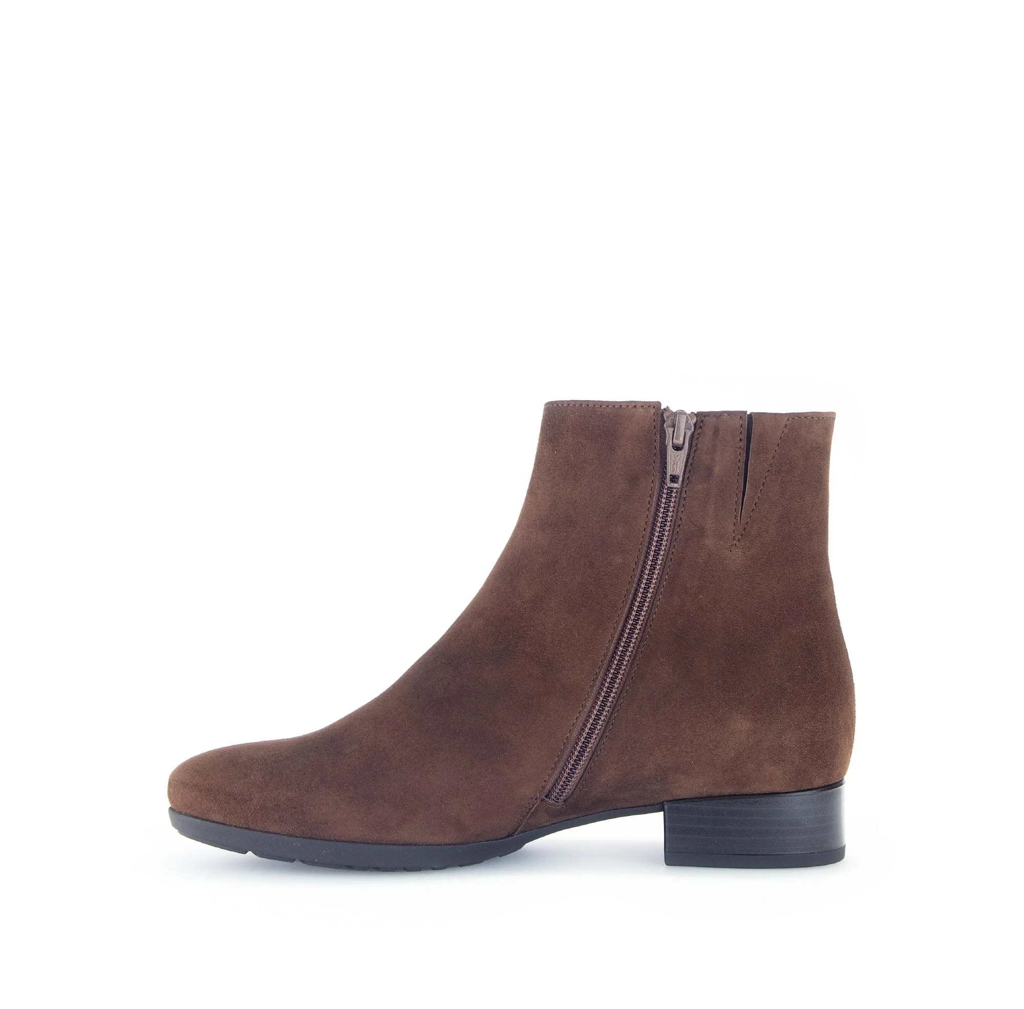 Bottines marron en Nubuck - Image 2