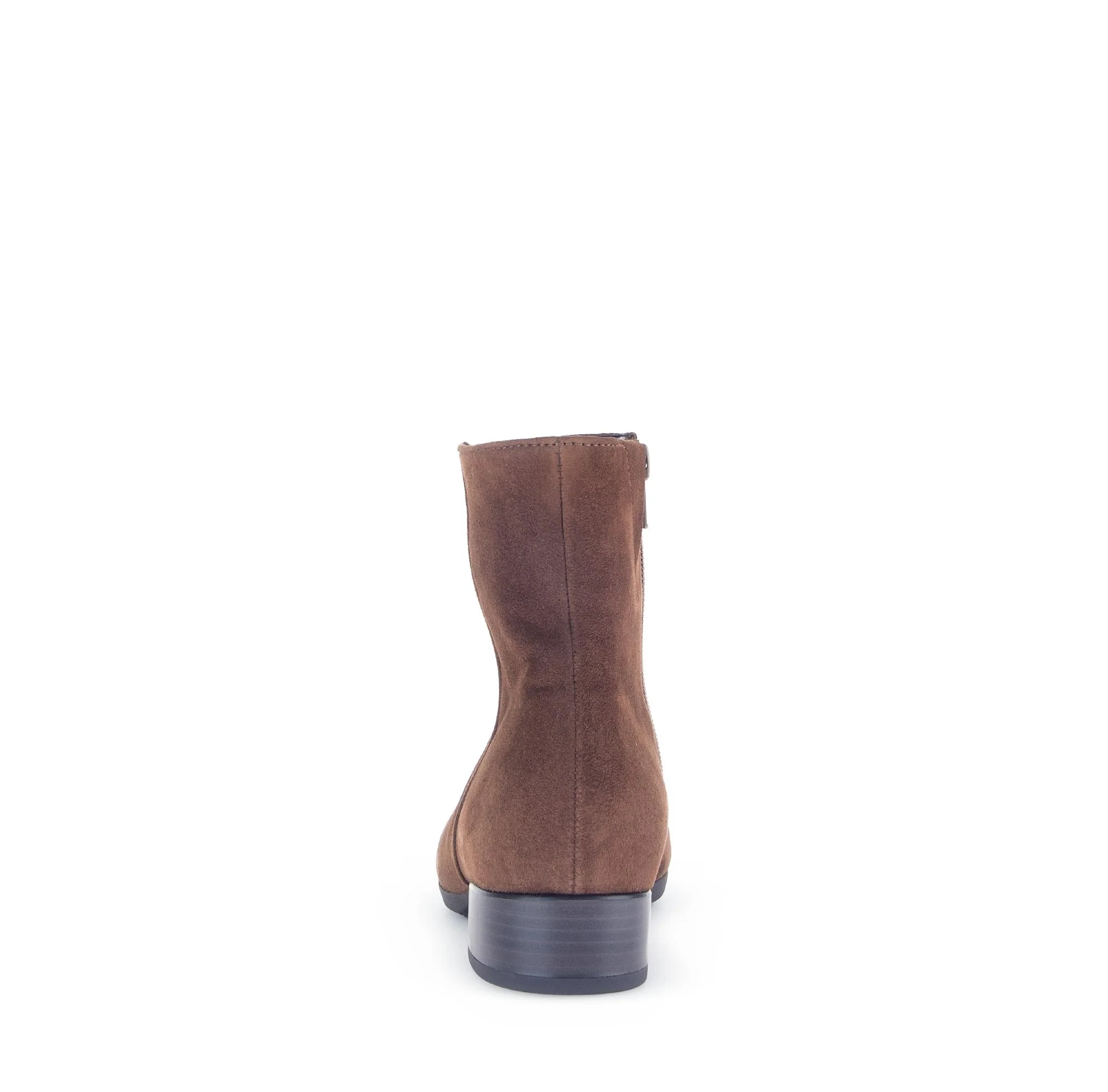 Bottines marron en Nubuck - Image 4