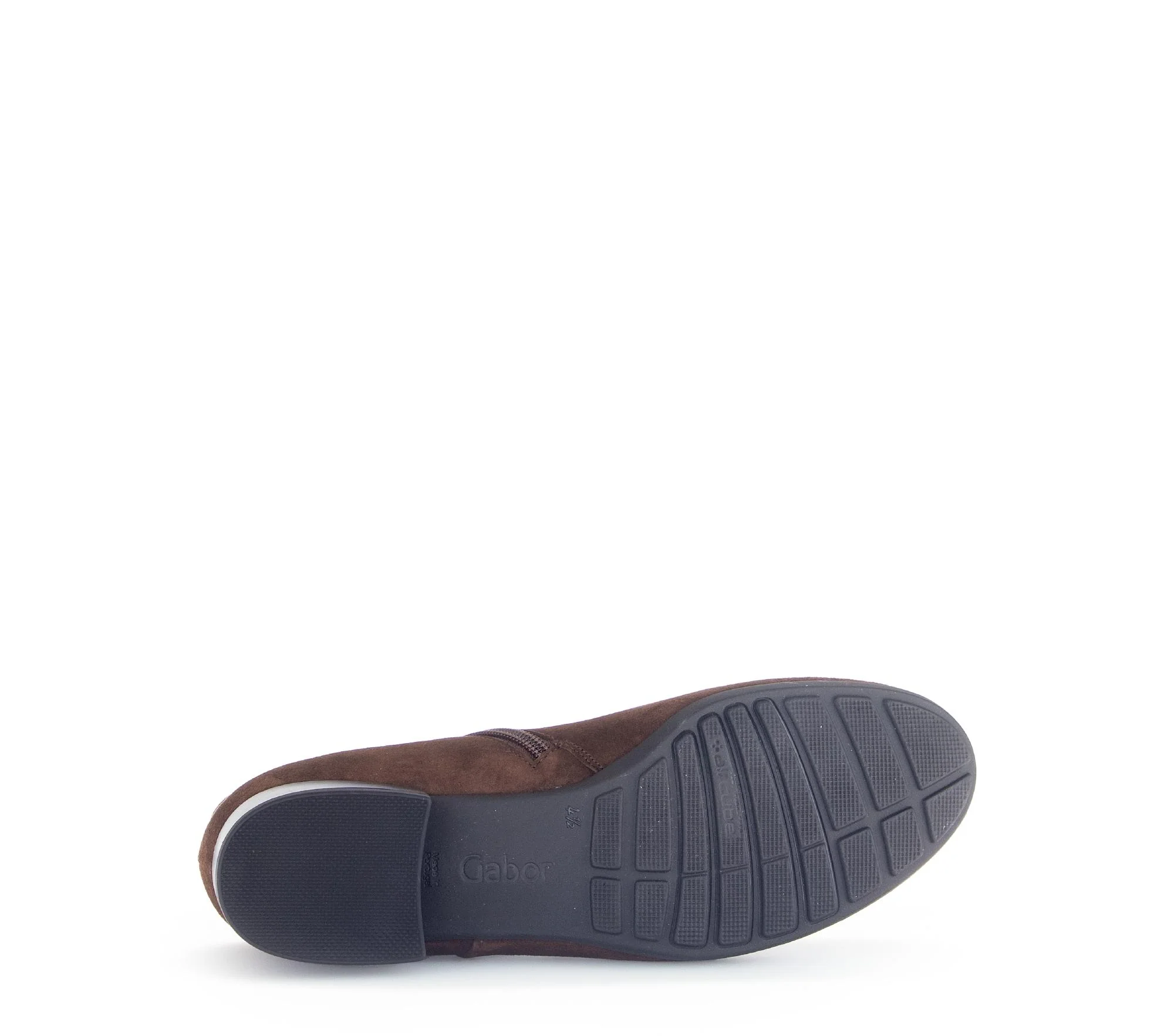 Bottines marron en Nubuck - Image 7