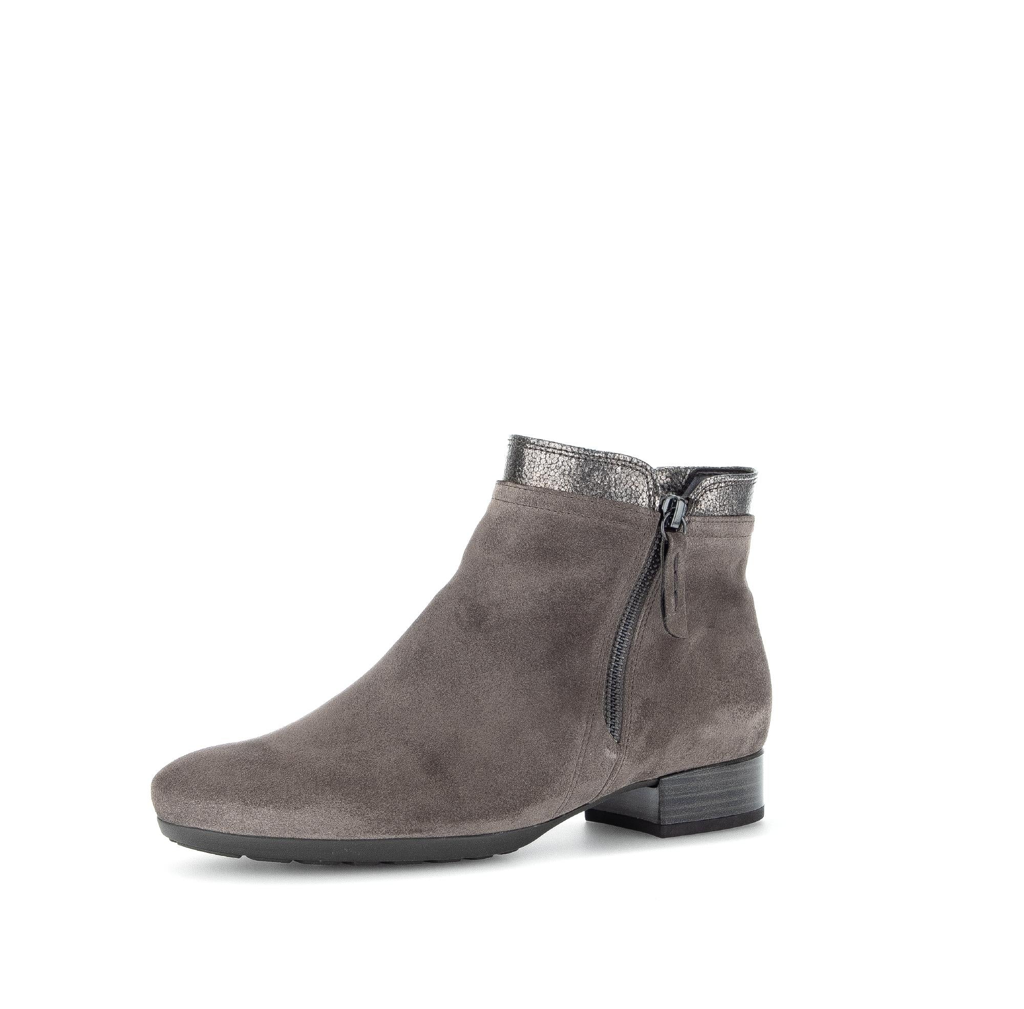 Bottines grises en Nubuck - Image 6