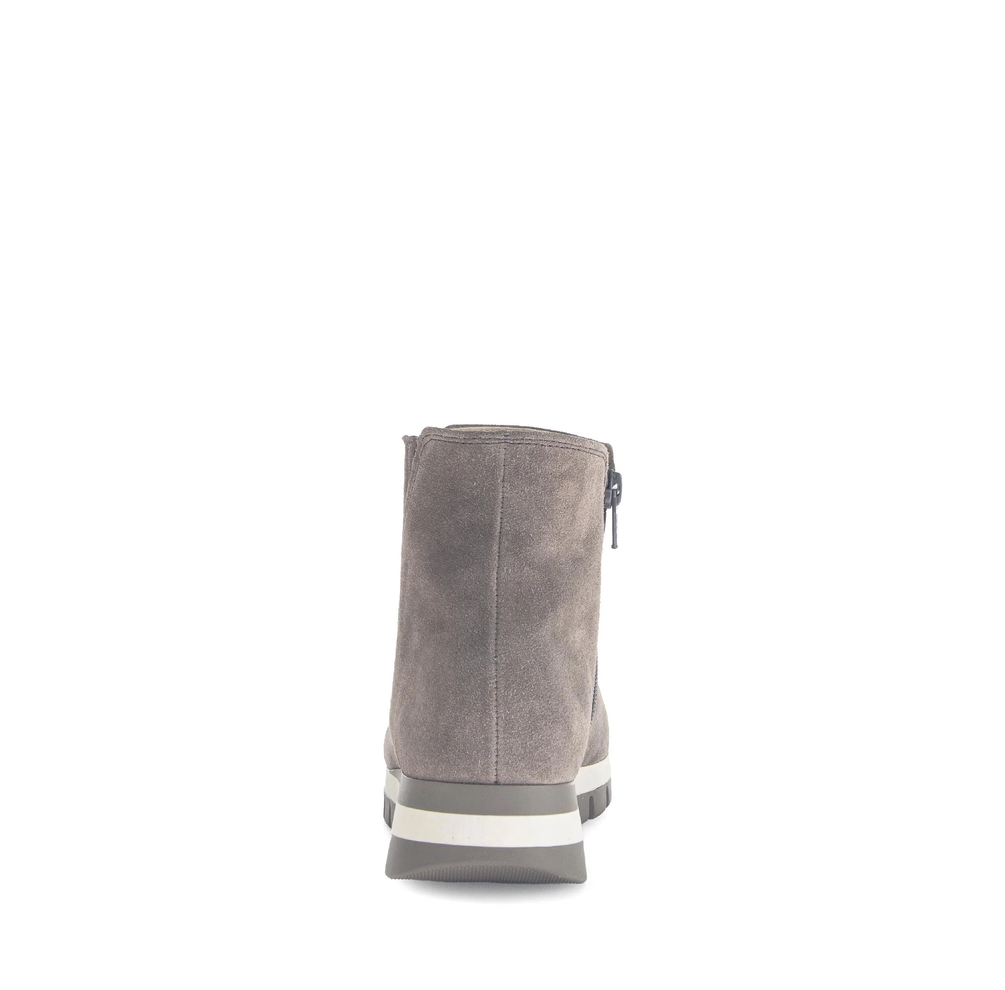 Bottines marron en cuir - Image 4