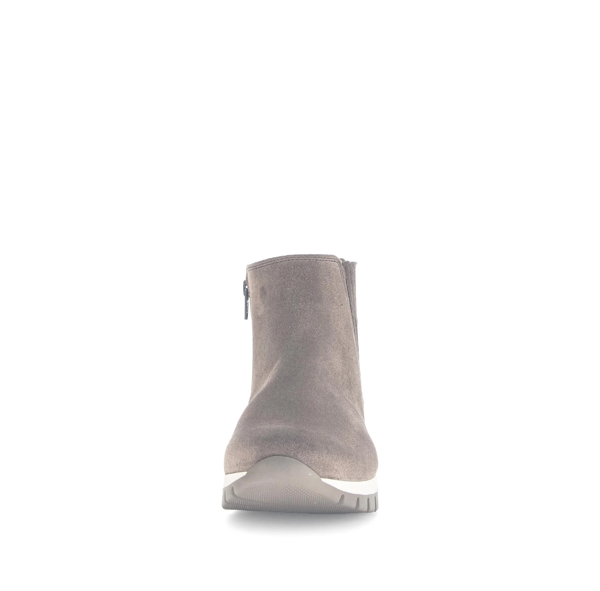 Bottines marron en cuir - Image 5