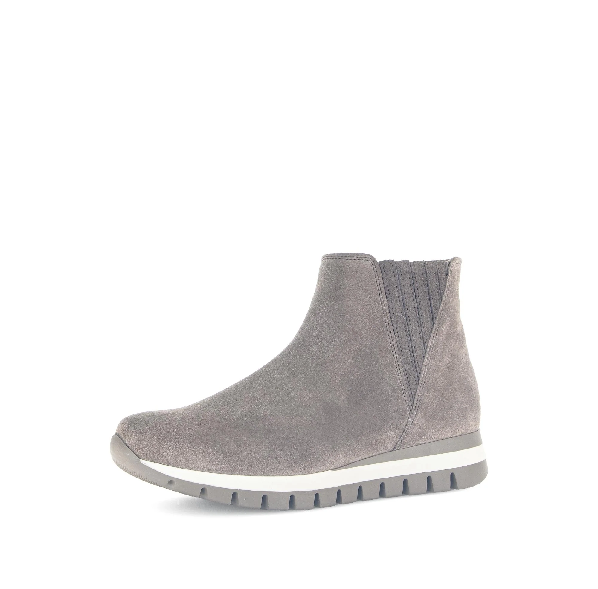 Bottines marron en cuir - Image 6