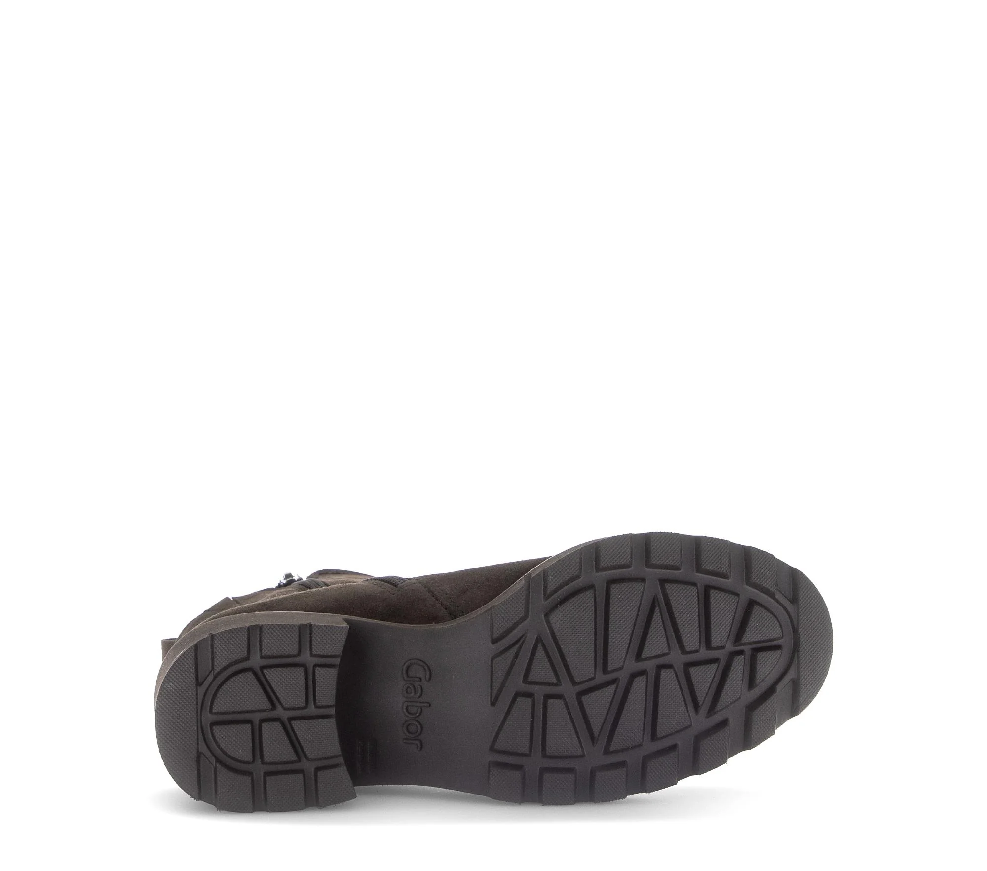 Bottines marron en cuir - Image 7