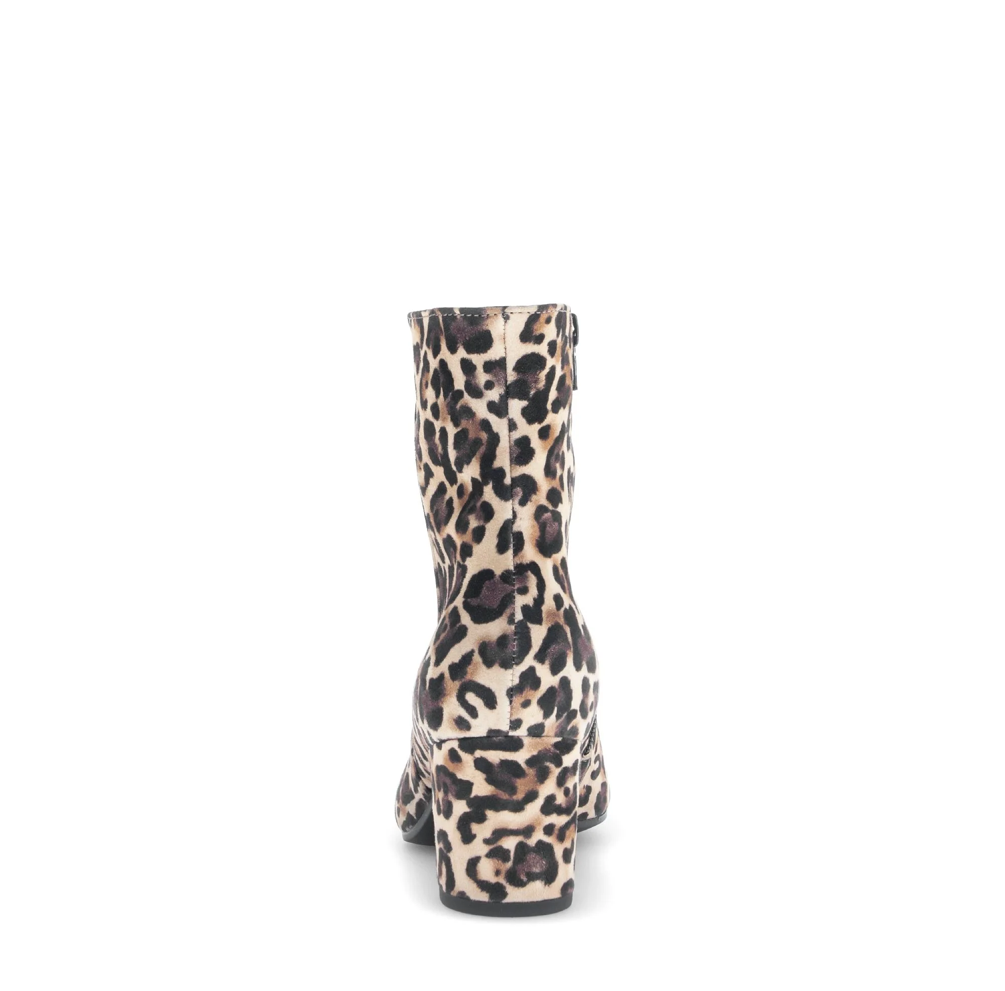 Bottines marron en cuir - Image 4